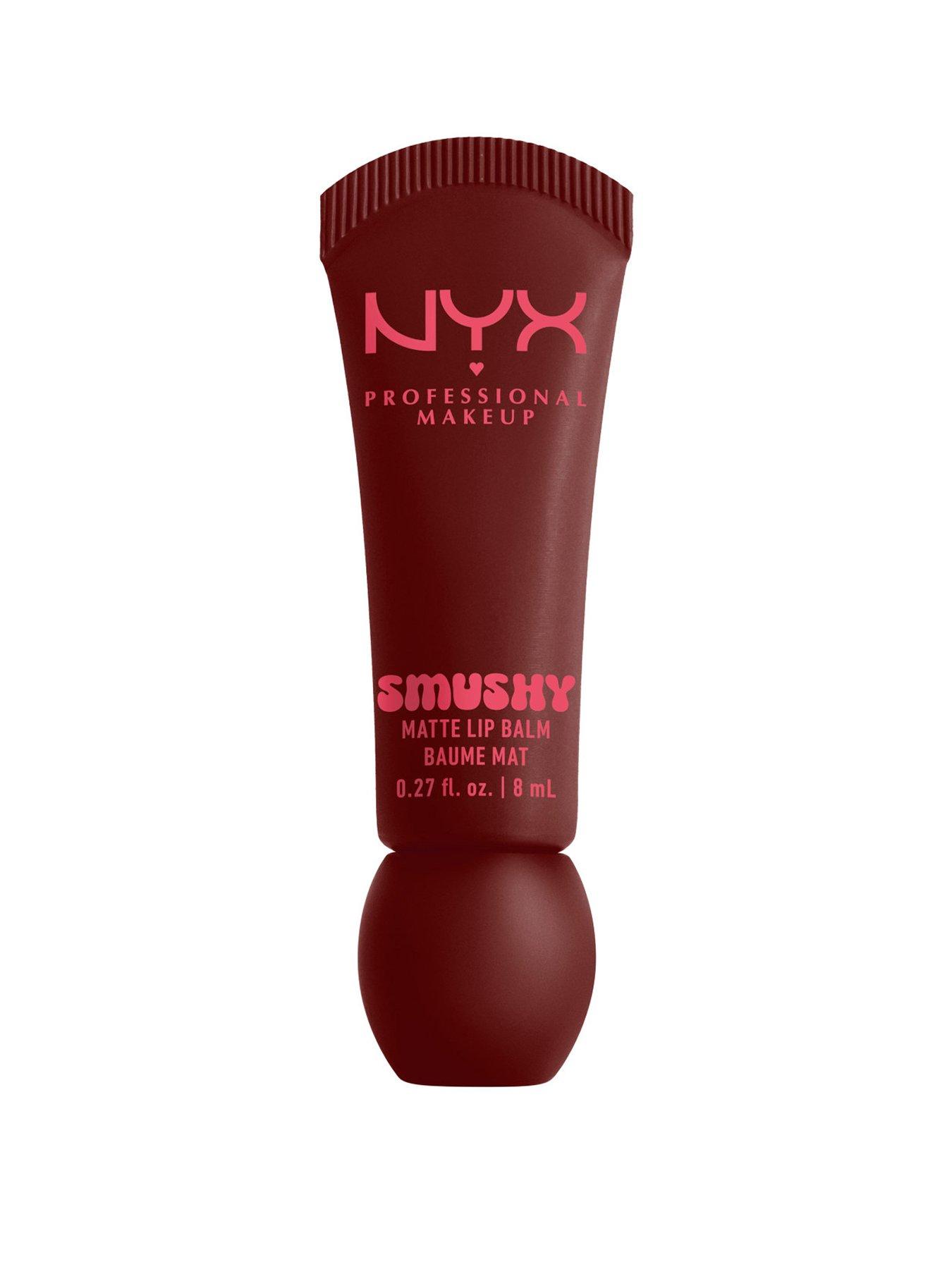 NYX PROFESSIONAL MAKEUP Smushy, Matte Lip Balm, Soft Diffused Colour, Matte Finish