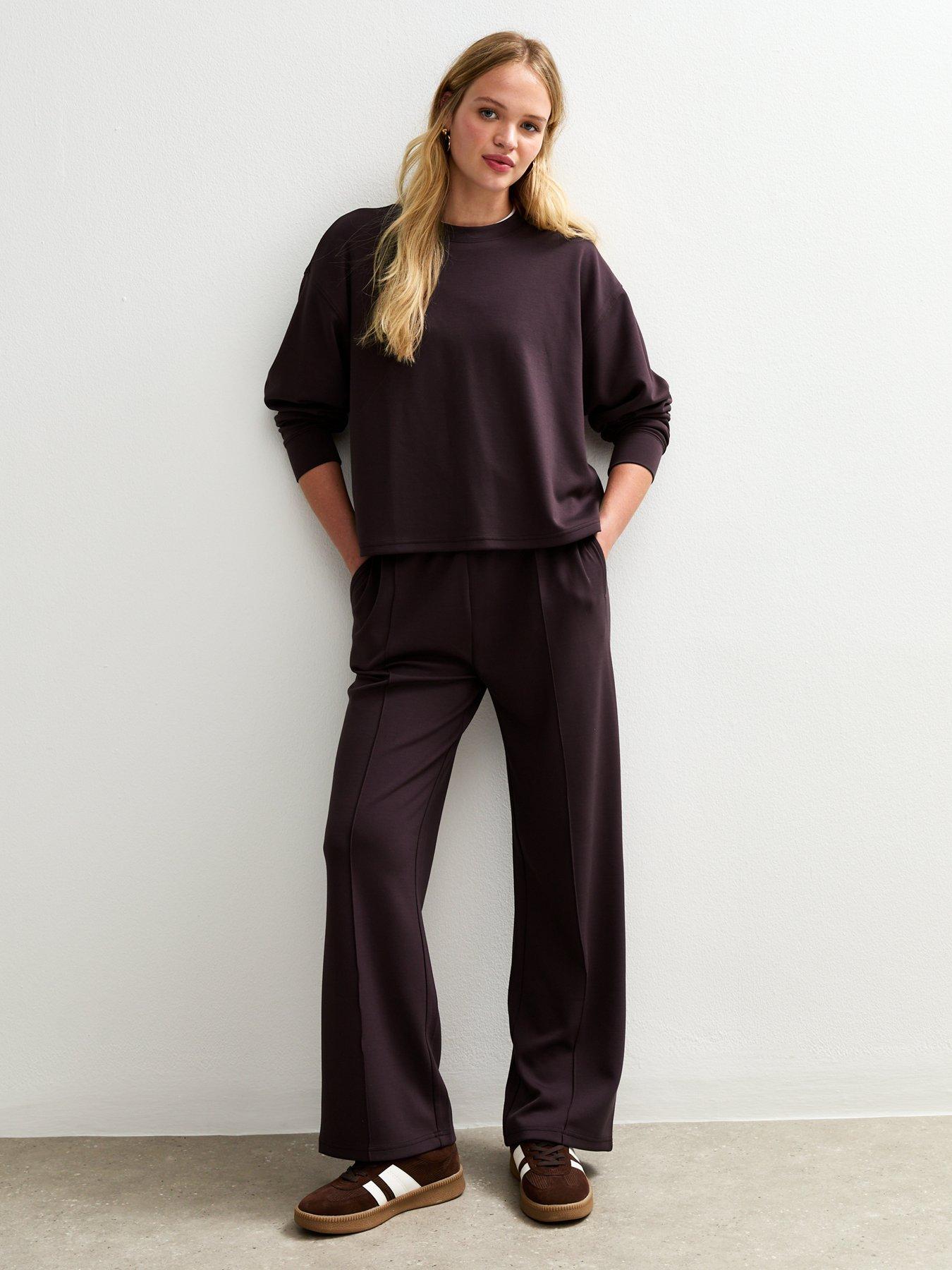 new-look-burgundy-premium-oversized-crew-neck-sweatshirtdetail