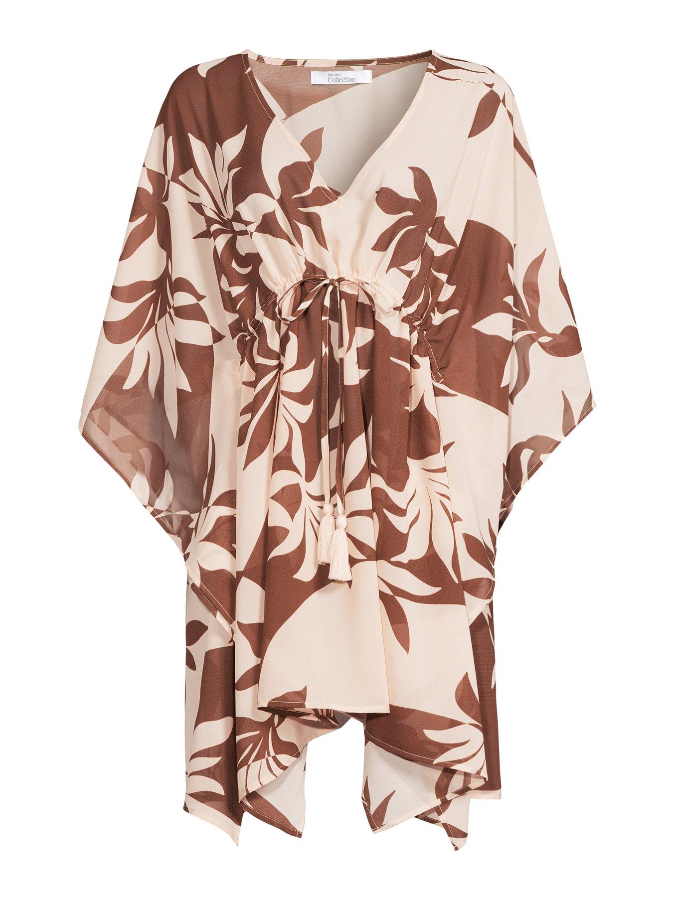 Image 7 of 7 of The Very Collection Floral Kaftan