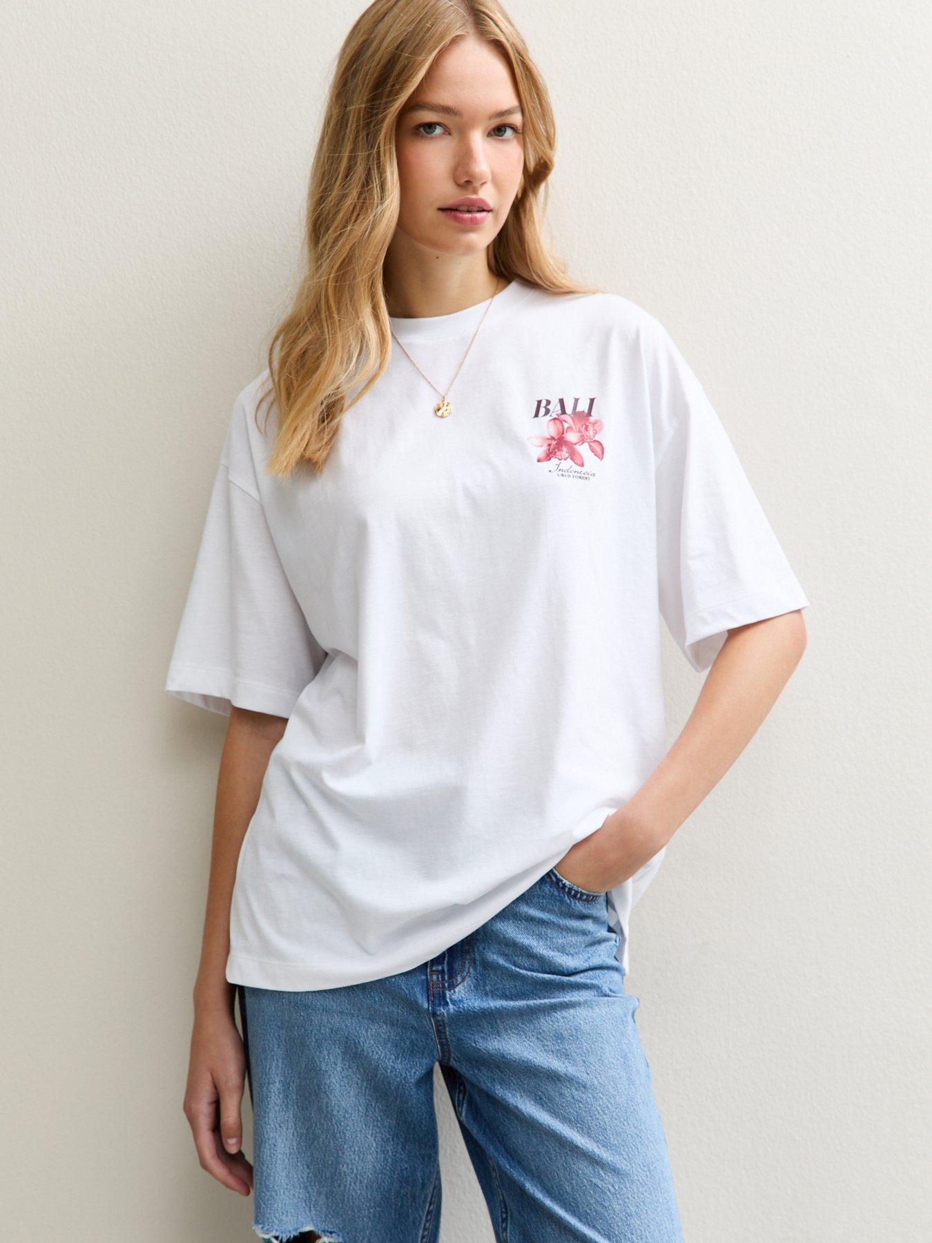 new-look-white-bali-flower-print-oversized-t-shirtfront