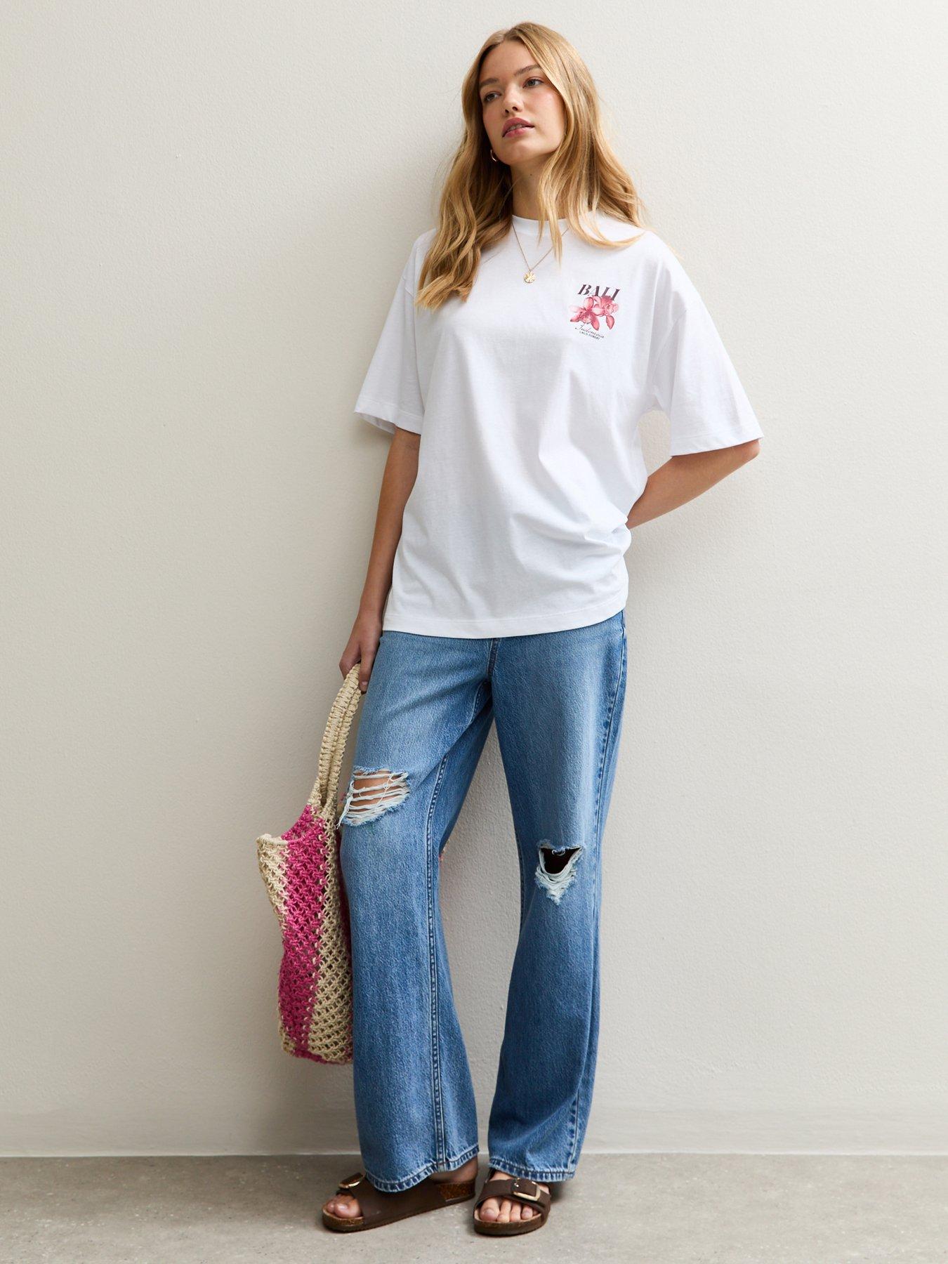 new-look-white-bali-flower-print-oversized-t-shirtback