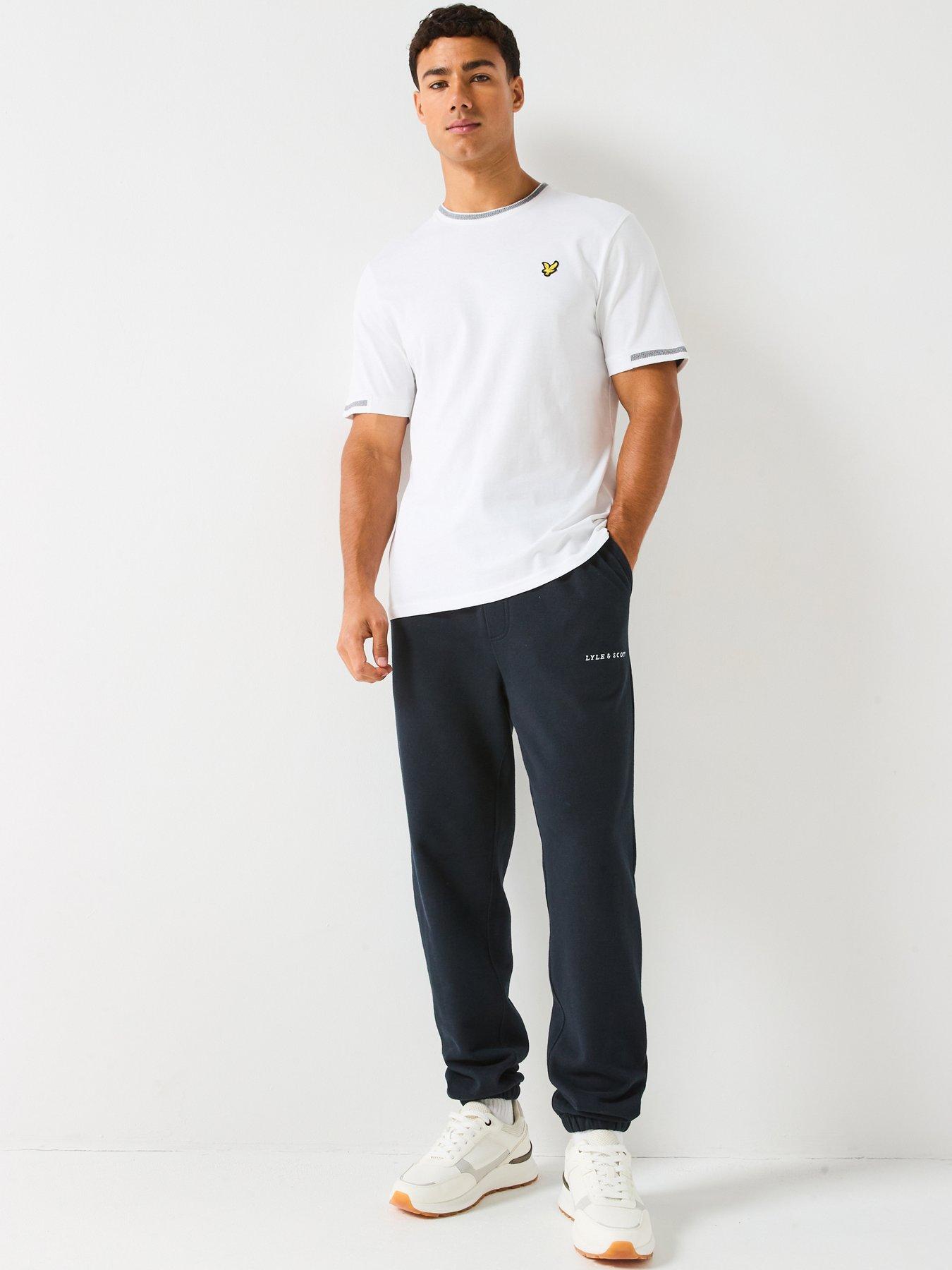 lyle-scott-birdseye-half-tipped-t-shirt--blackback