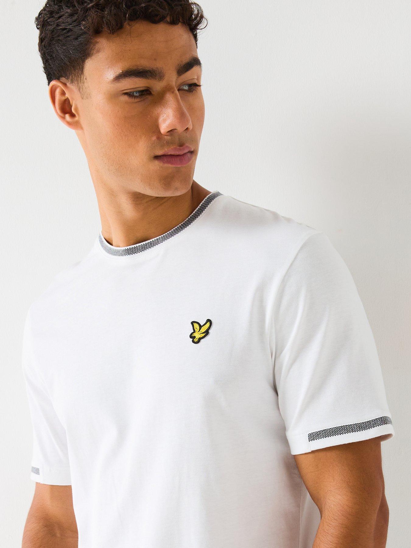 lyle-scott-birdseye-half-tipped-t-shirt--blackoutfit
