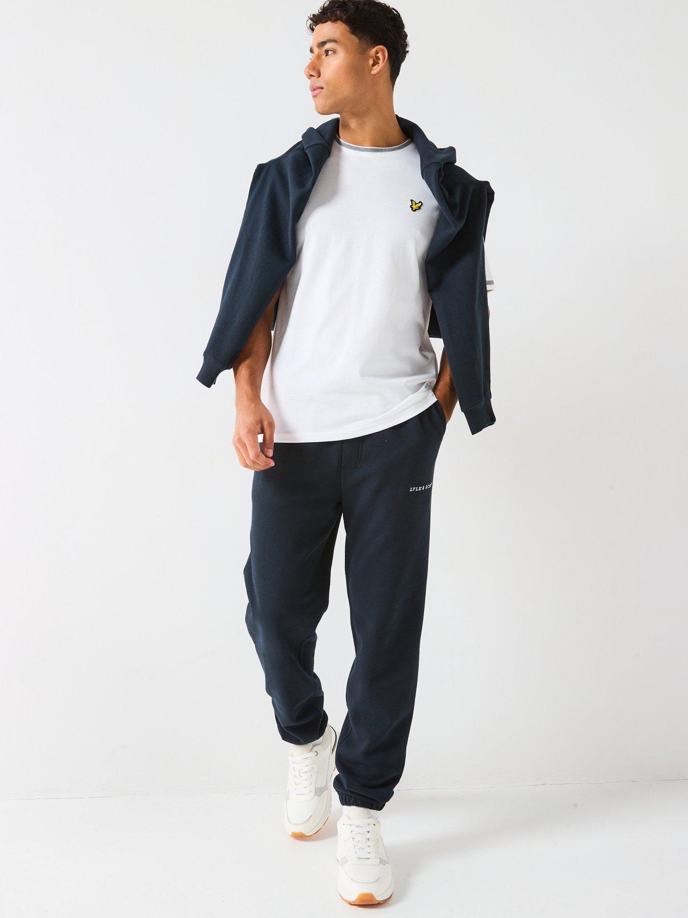 lyle-scott-birdseye-half-tipped-t-shirt--blackdetail