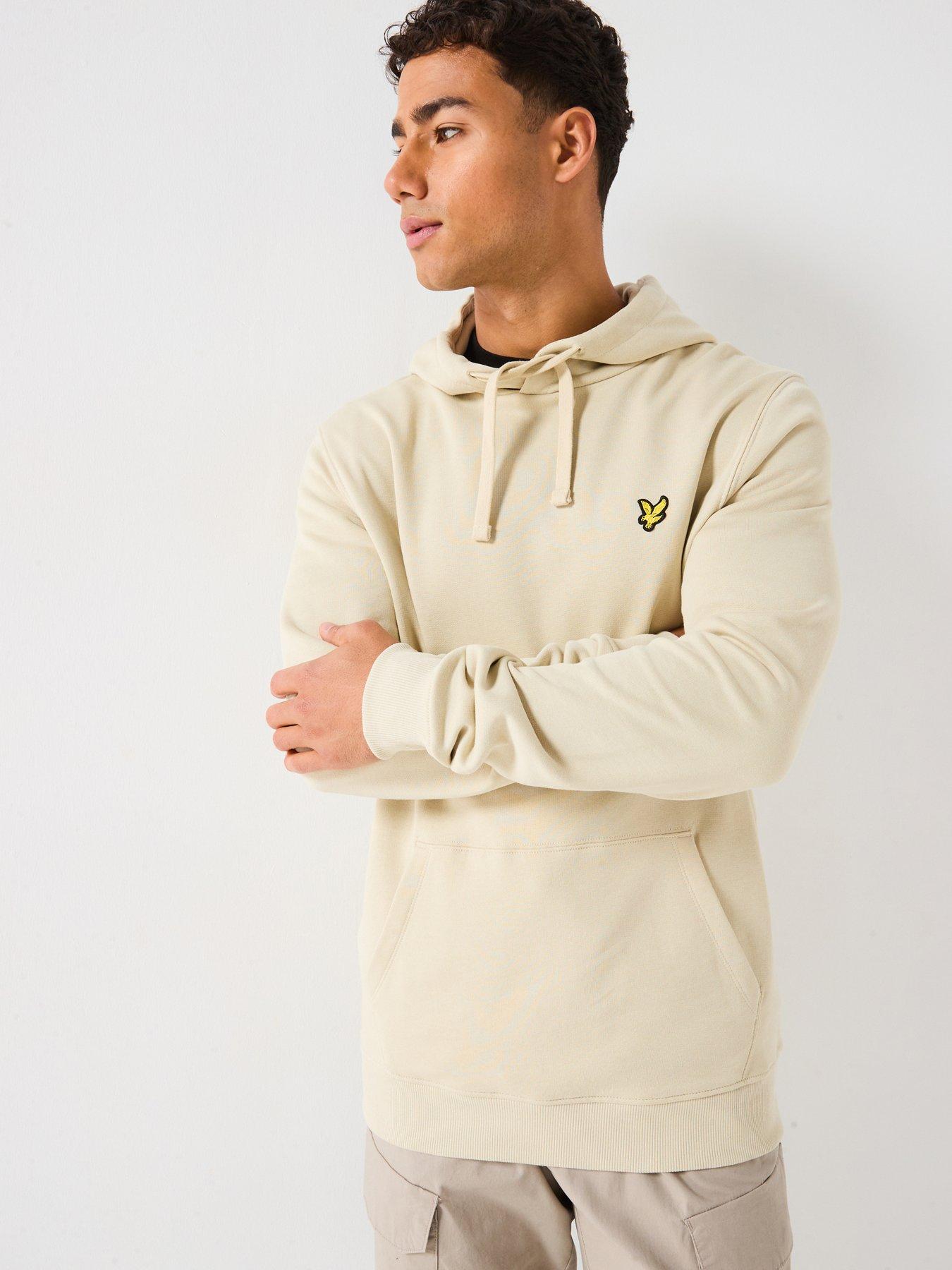 Lyle & Scott Pullover Hoodie- Cream