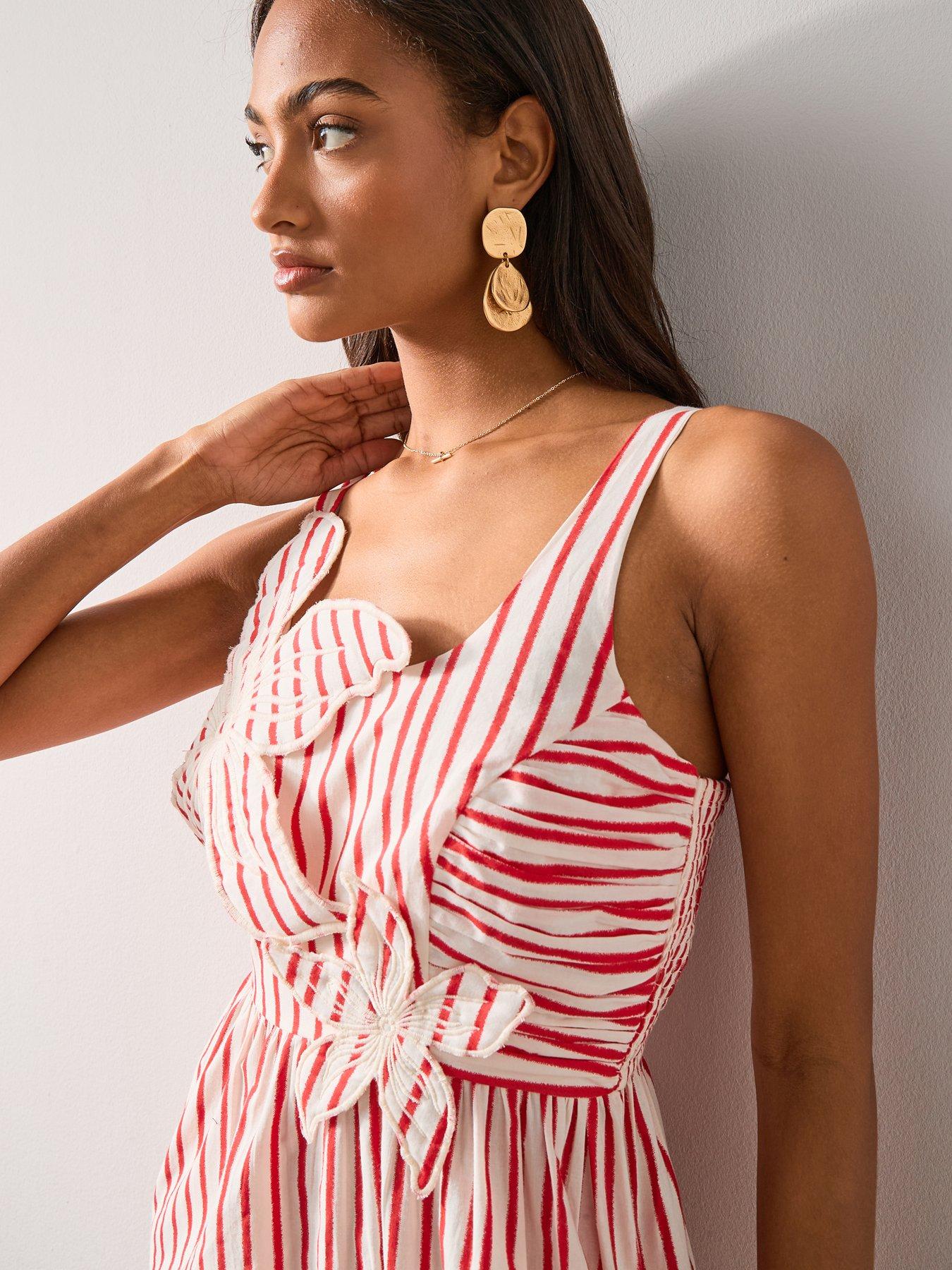 the-very-collection-floral-stripe-maxi-beach-dressdetail