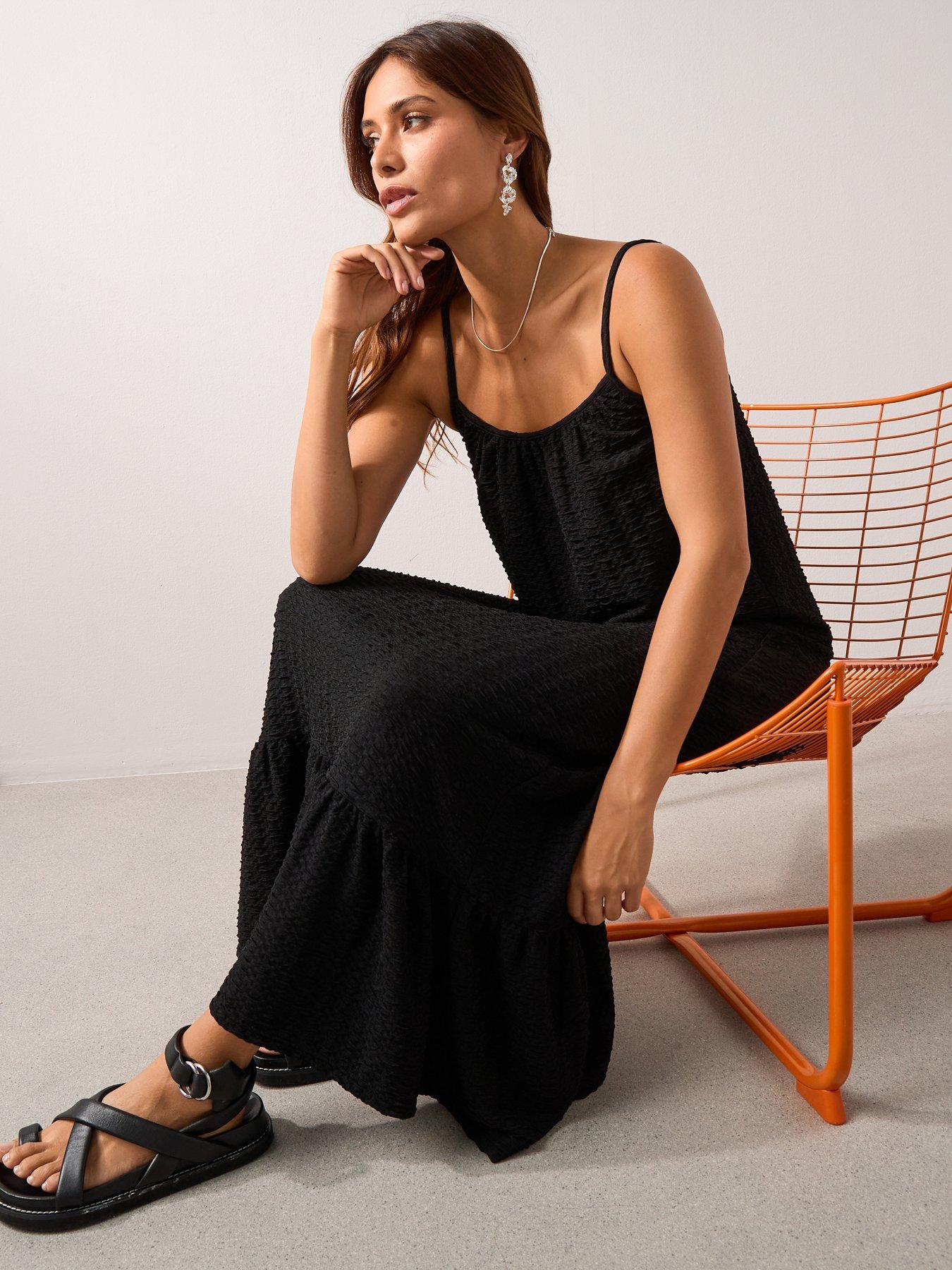 the-very-collection-strappy-maxi-beach-dress-blackoutfit