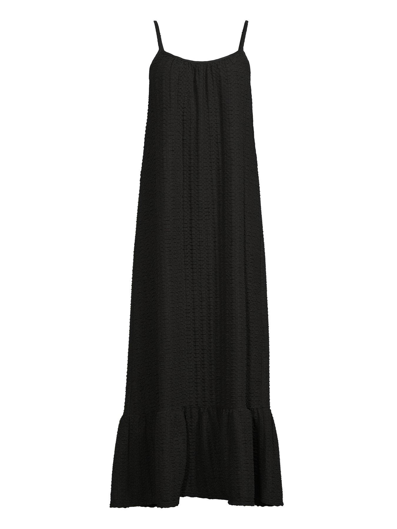 Image 7 of 7 of The Very Collection Strappy Maxi Beach Dress