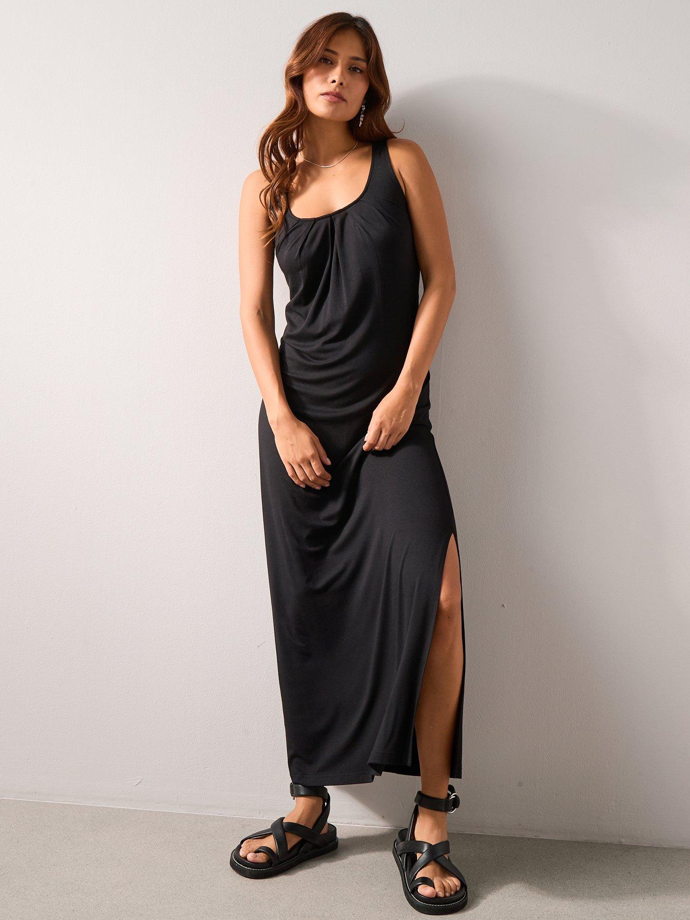 Image 3 of 6 of The Very Collection Jersey Maxi Beach Dress