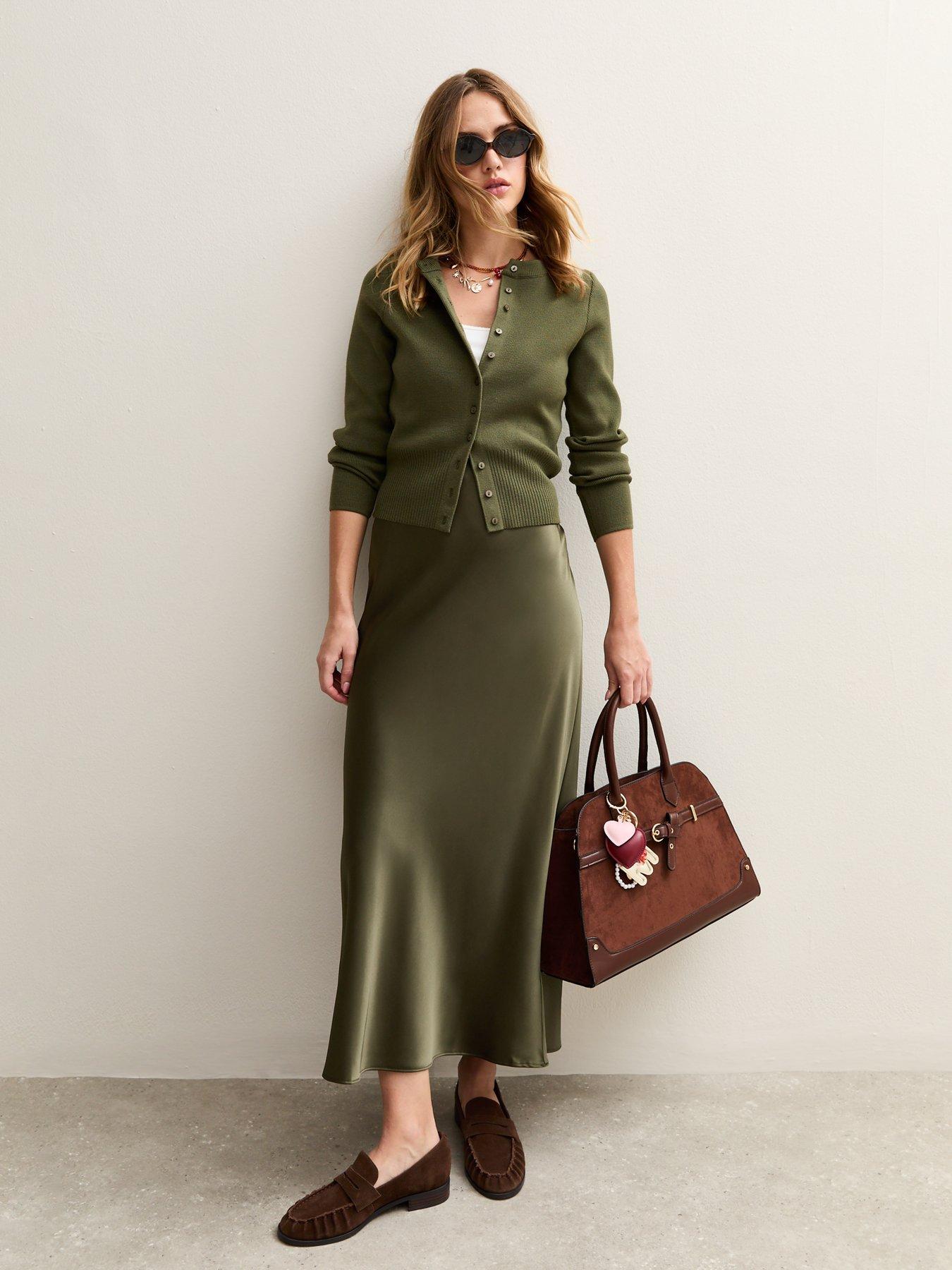 new-look-light-khaki-satin-bias-cut-midi-skirt-greenback