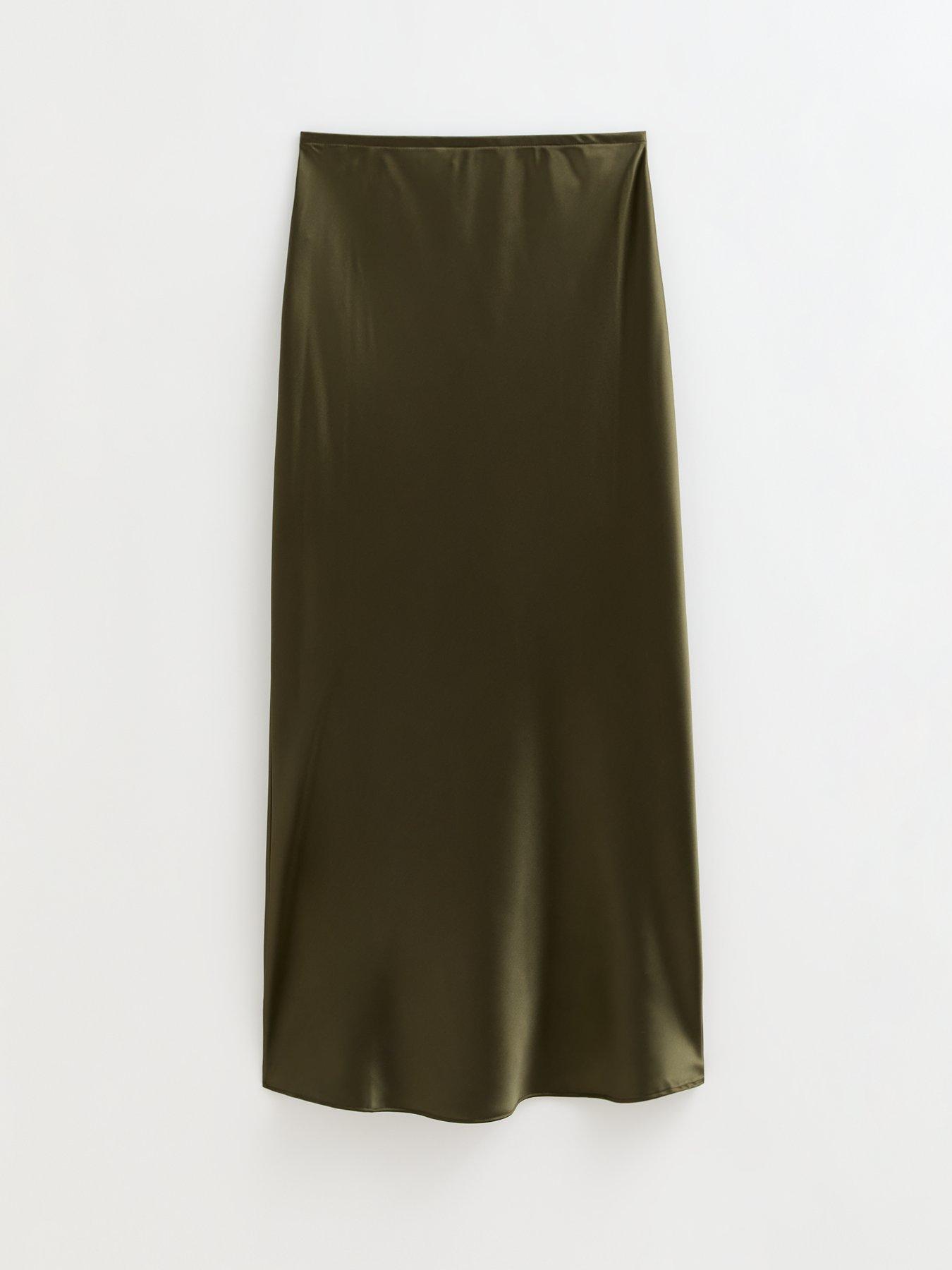 new-look-light-khaki-satin-bias-cut-midi-skirt-greendetail