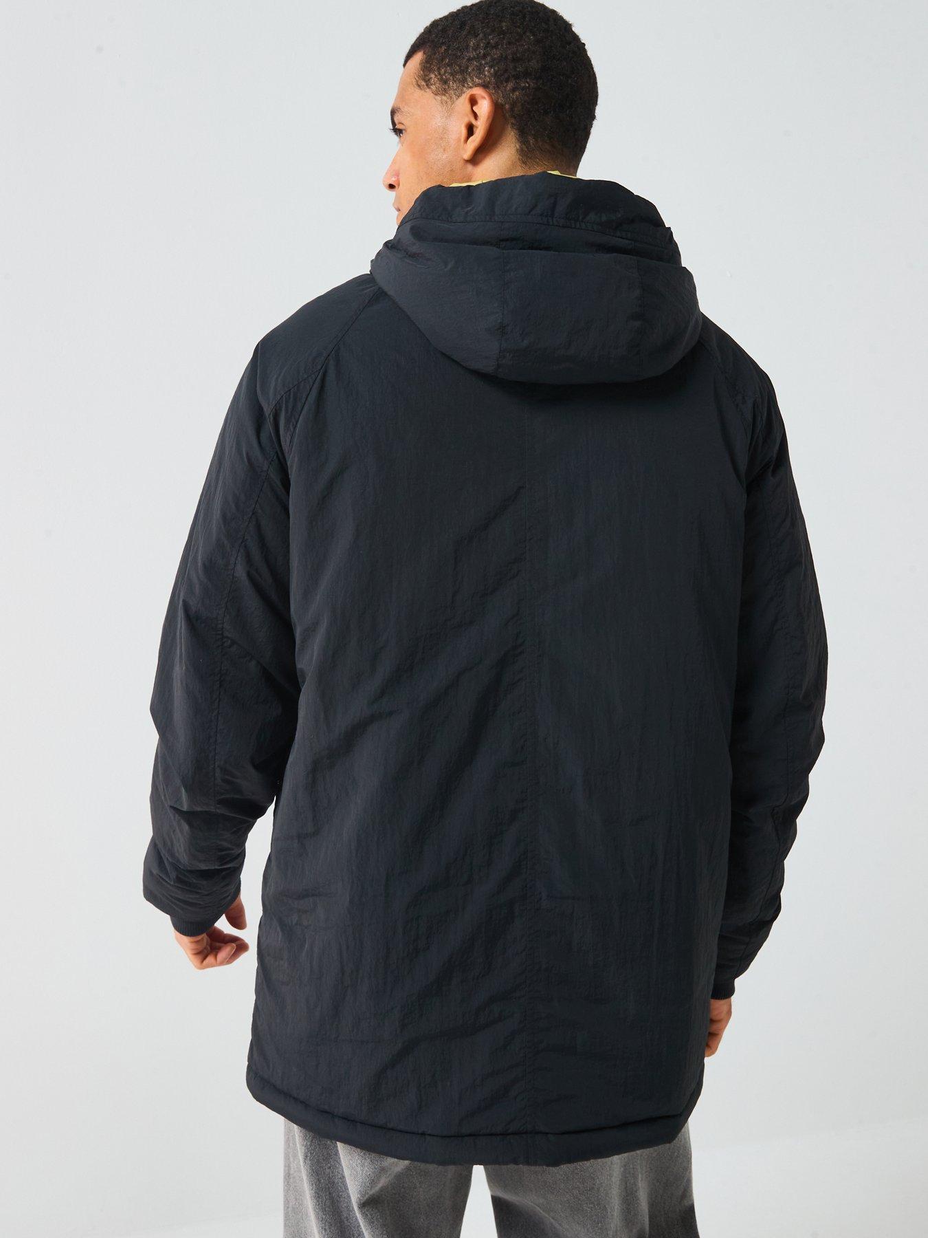 lyle-scott-tactical-wadded-parka--blackstillFront