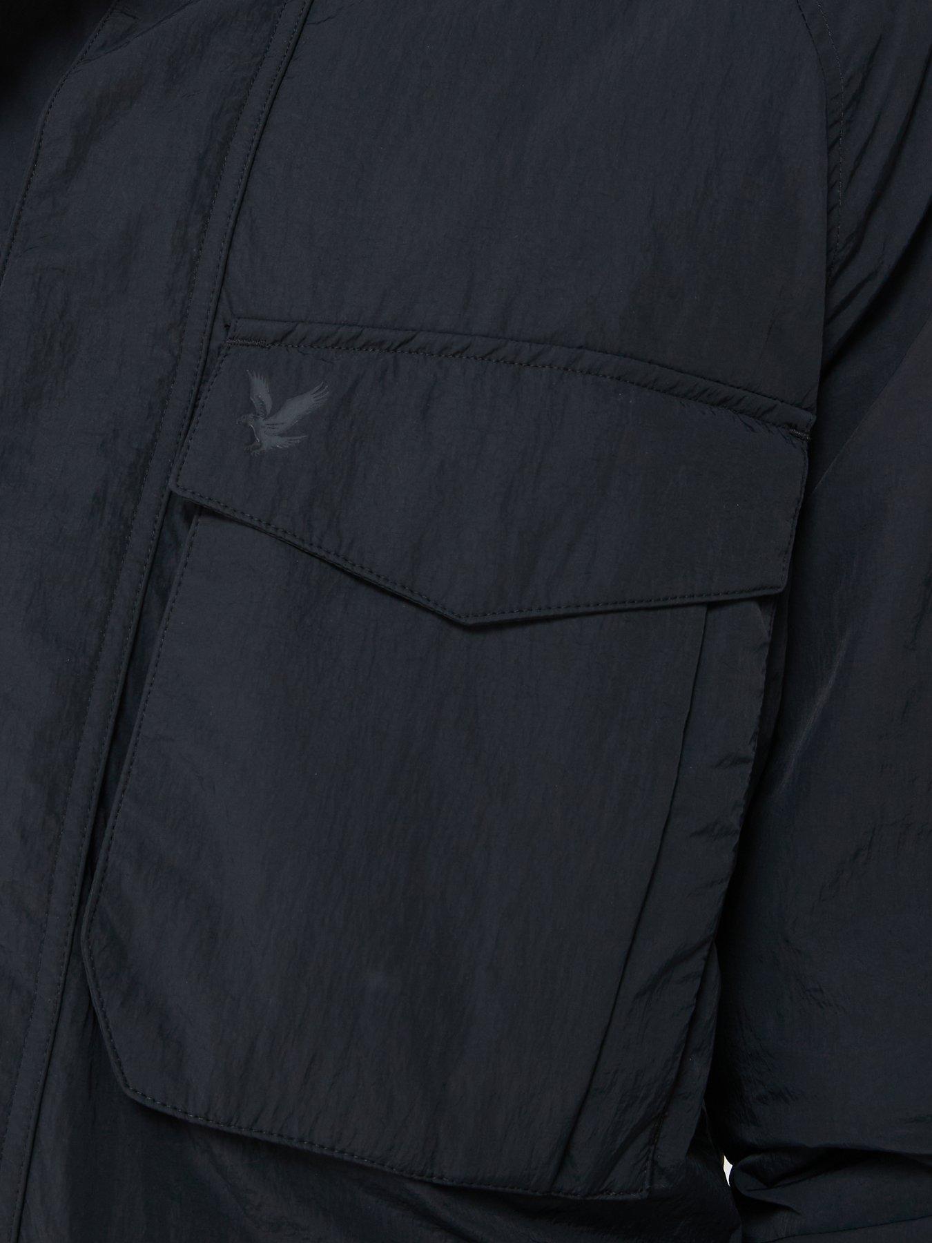 lyle-scott-tactical-wadded-parka--blackdetail