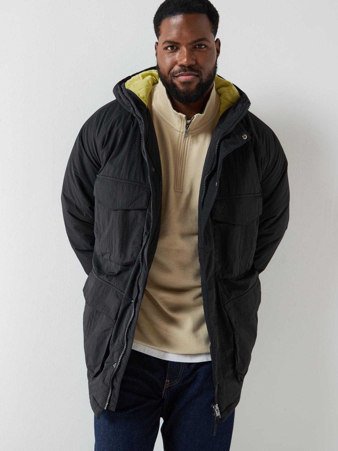 lyle-scott-big-and-tall-tactical-wadded-parka--blackdetail