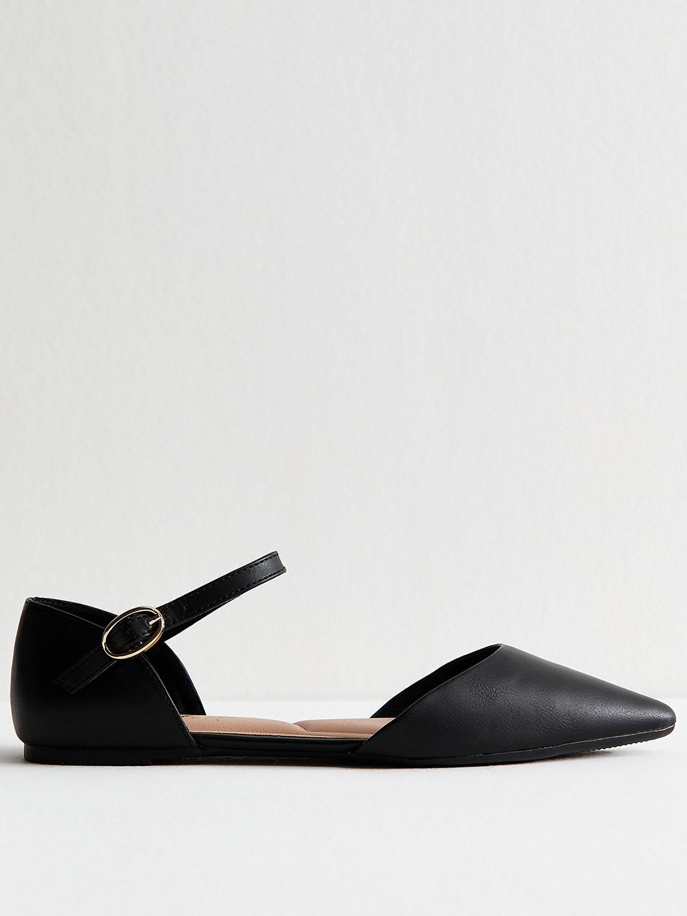 new-look-comfort-koda-faux-leather-two-part-black