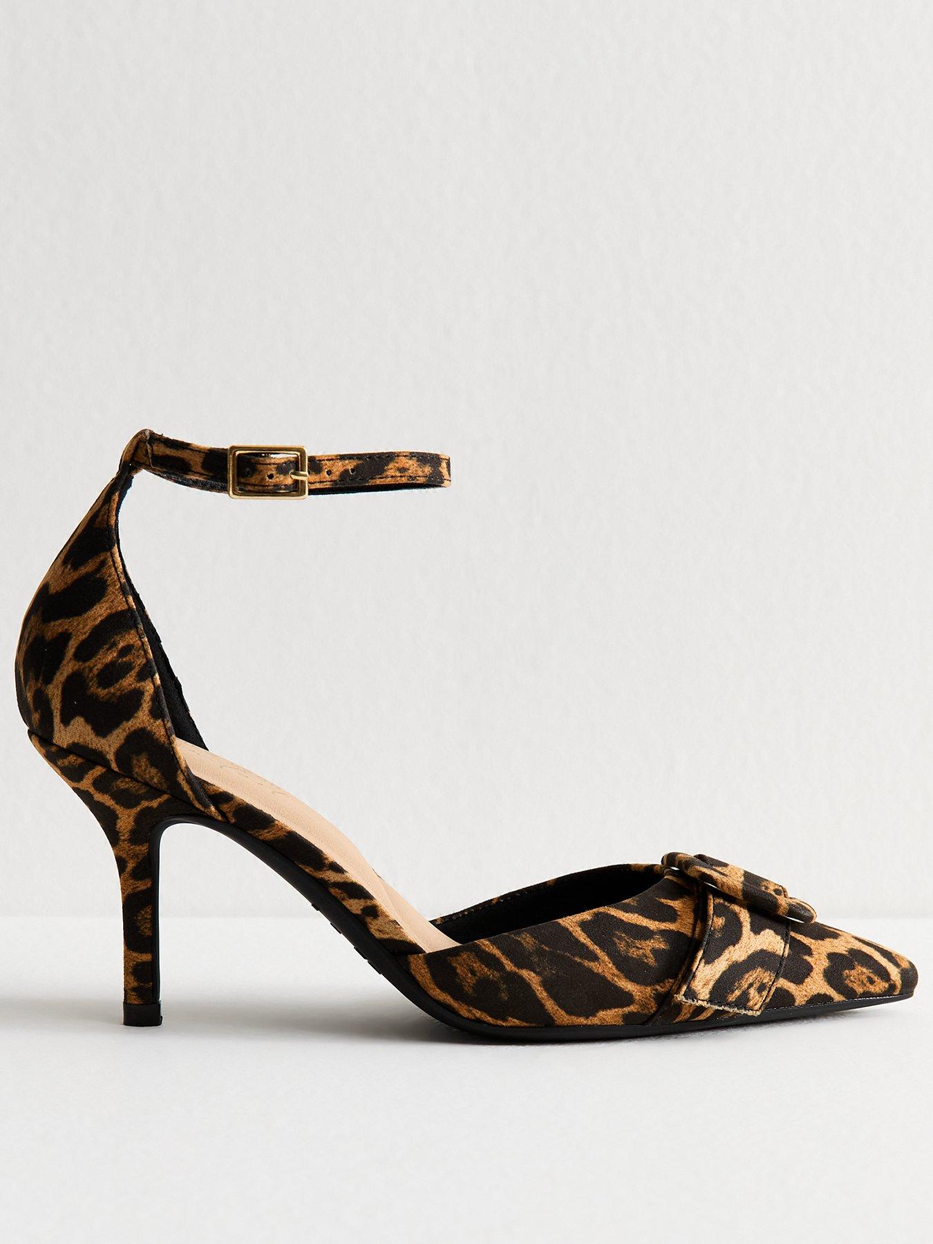 new-look-stone-leopard-print-buckle-front-stiletto-open-court-shoes-beige