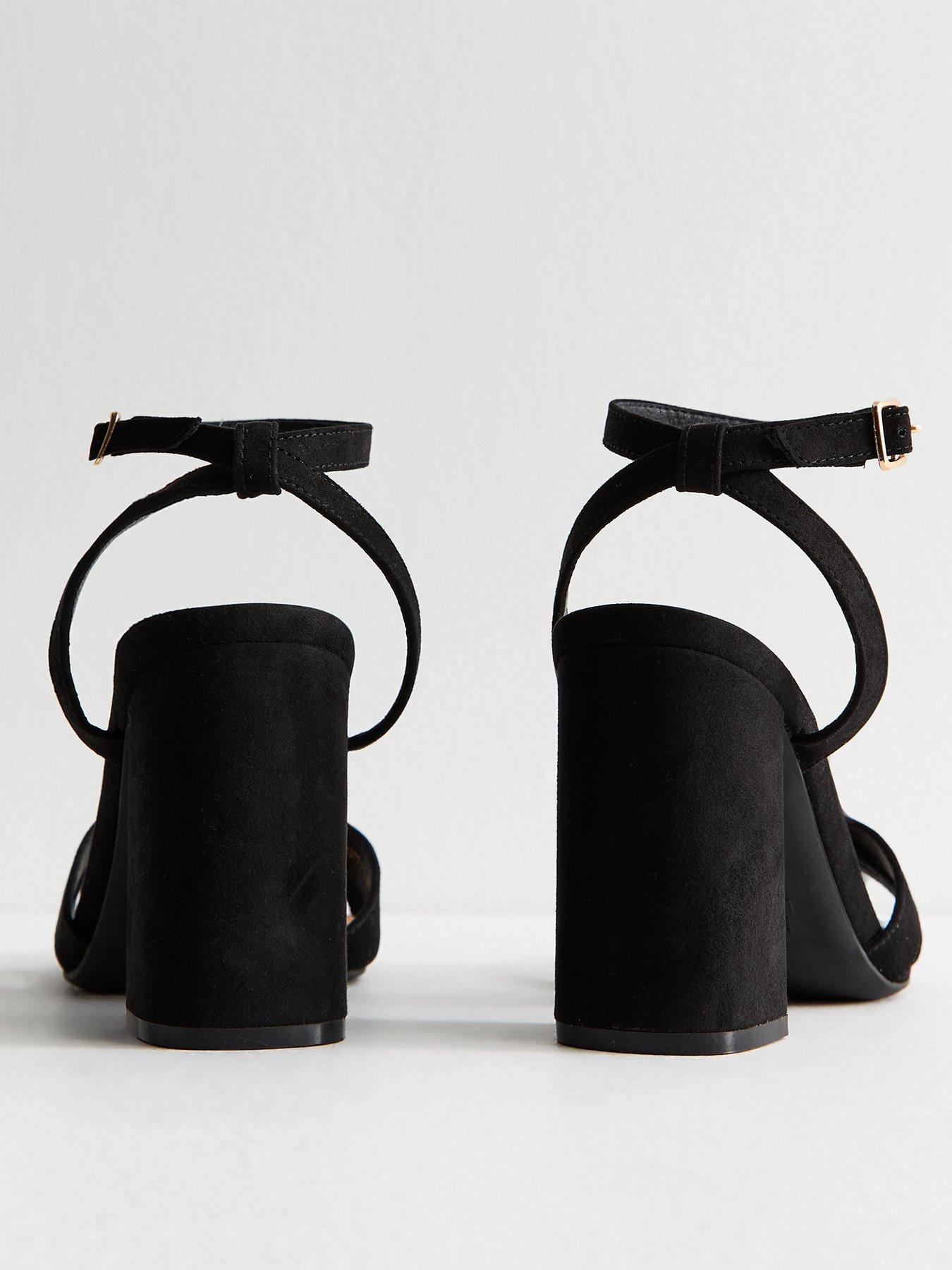 new-look-faux-suede-sandals-blackback