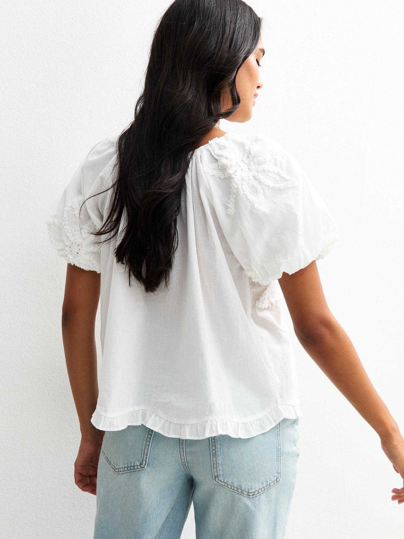 new-look-white-floral-crochet-embroidered-topstillFront