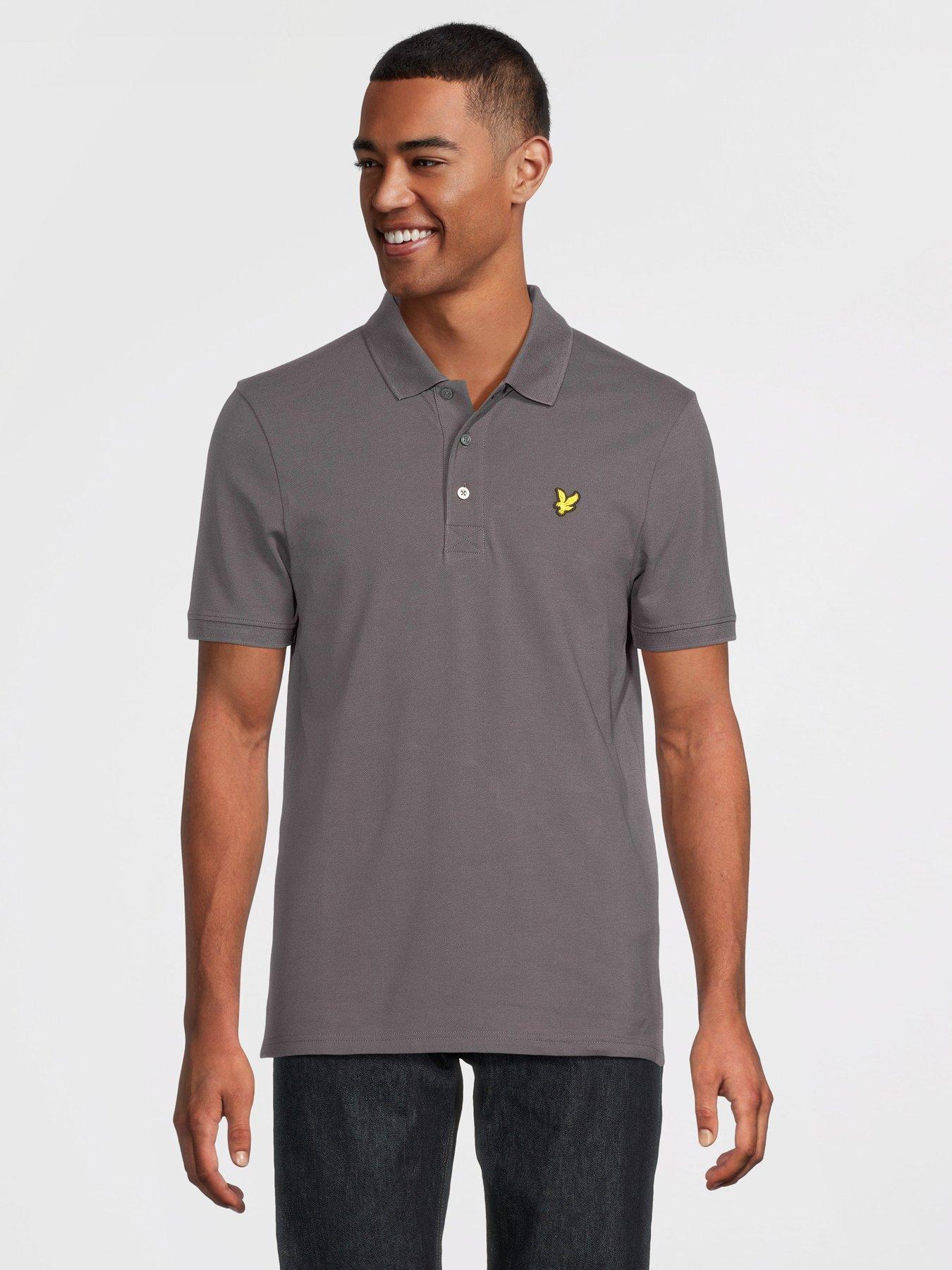 Lyle & Scott Plain Polo Shirt - Black