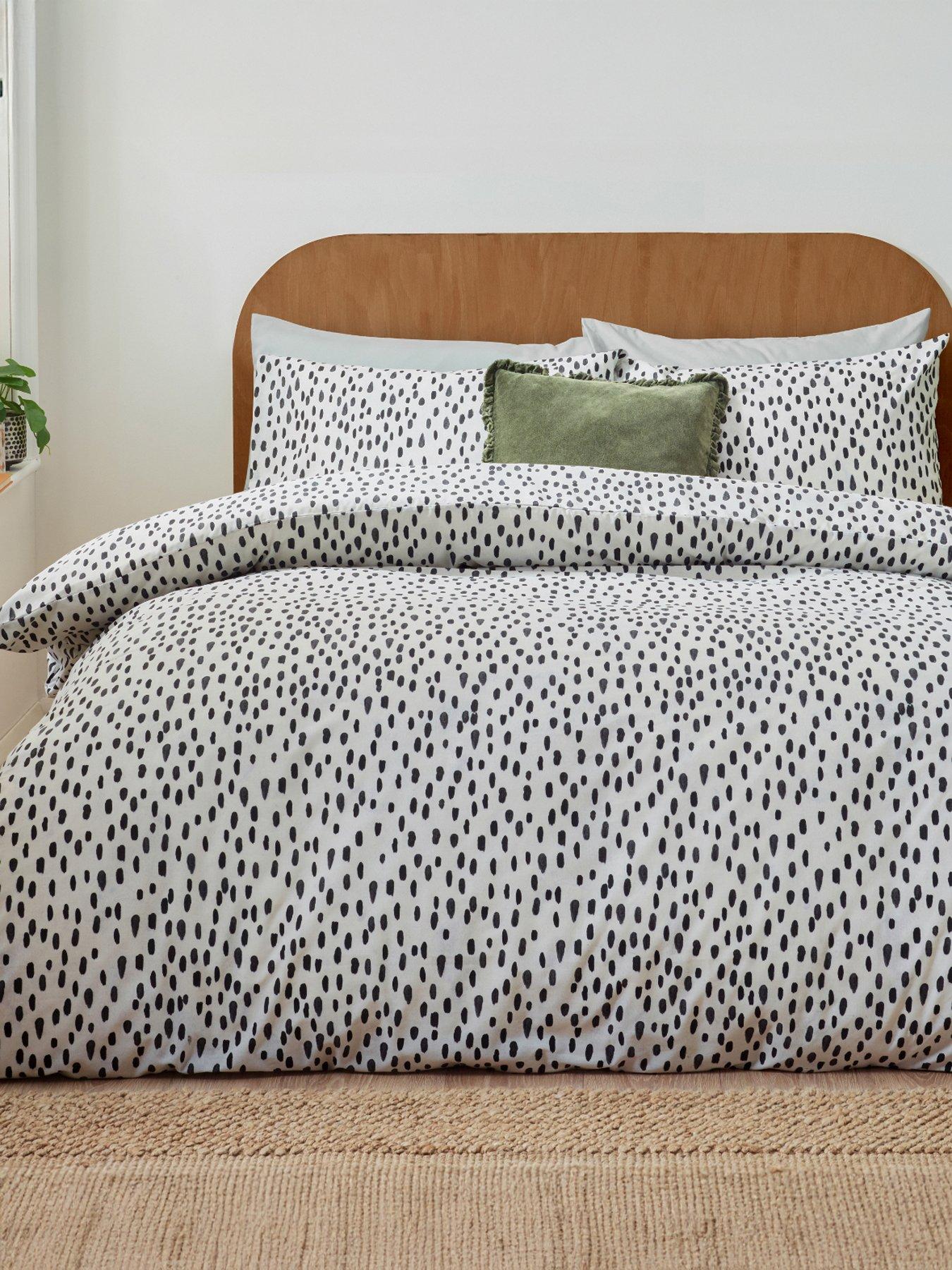 Image 3 of 3 of Furn Dottie Double Duvet Set Multicolour