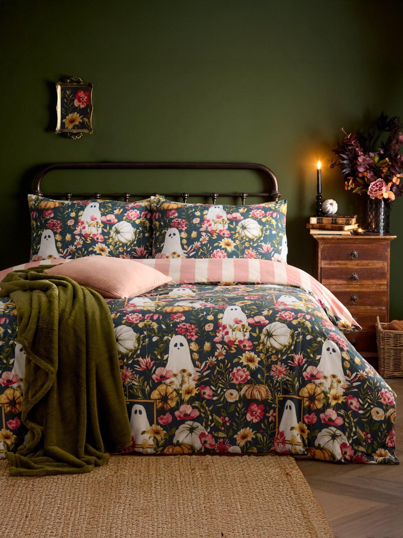 Furn Bootanical Halloween Duvet Set Multi