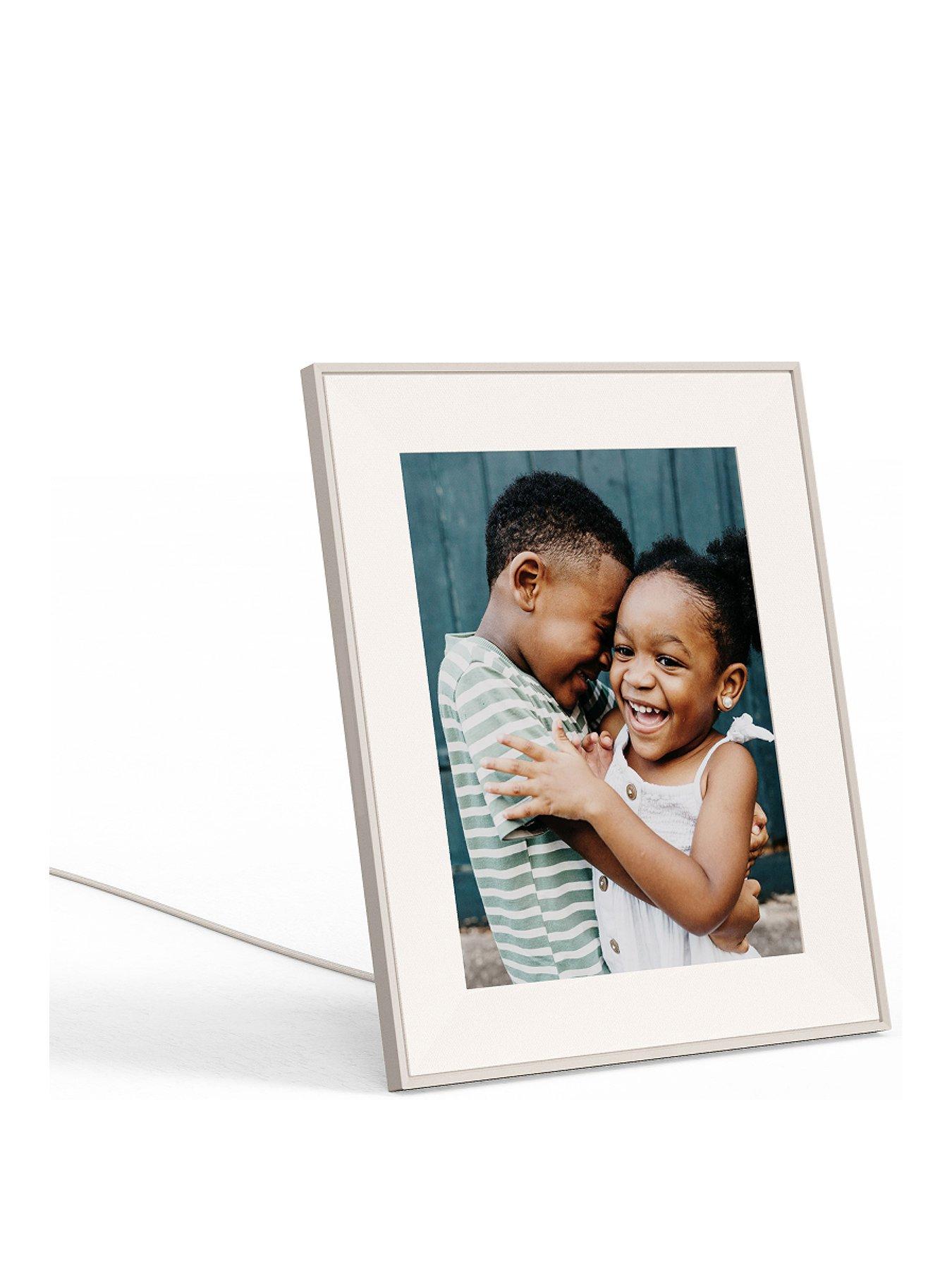 aura-aspen-clay-with-paper-mat-digital-photo-framestillFront