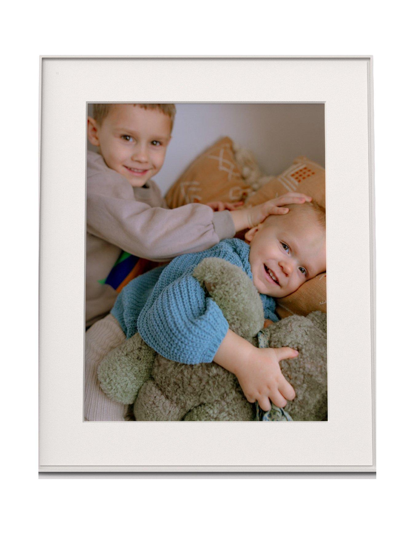 Aura Walden Clay Digital Photo Frame