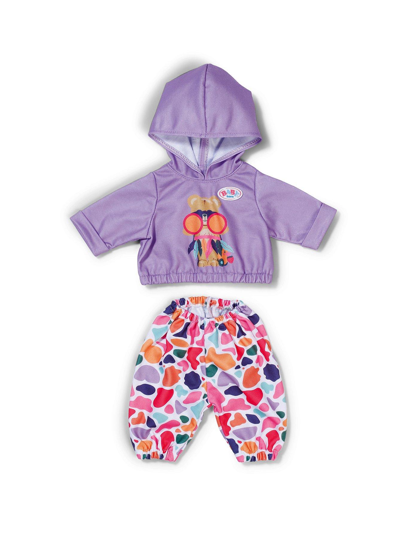 Baby Born Hoodie Doll Outfit 43cm