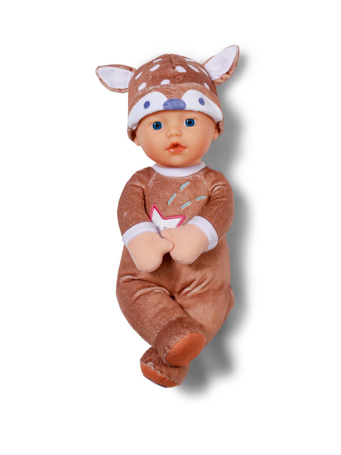 Baby Born Baby Born For Babies Sleepy Deer Doll 30cm