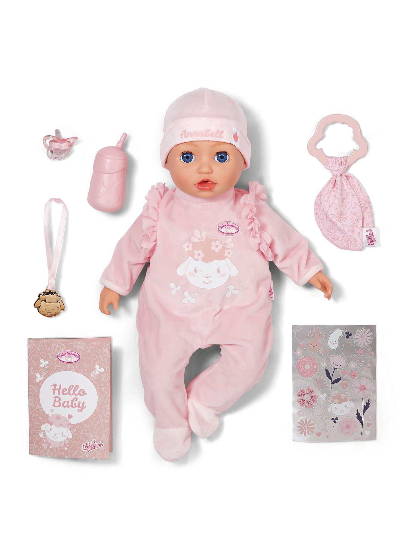 Baby Annabell Baby Annabell Active Annabell 43cm