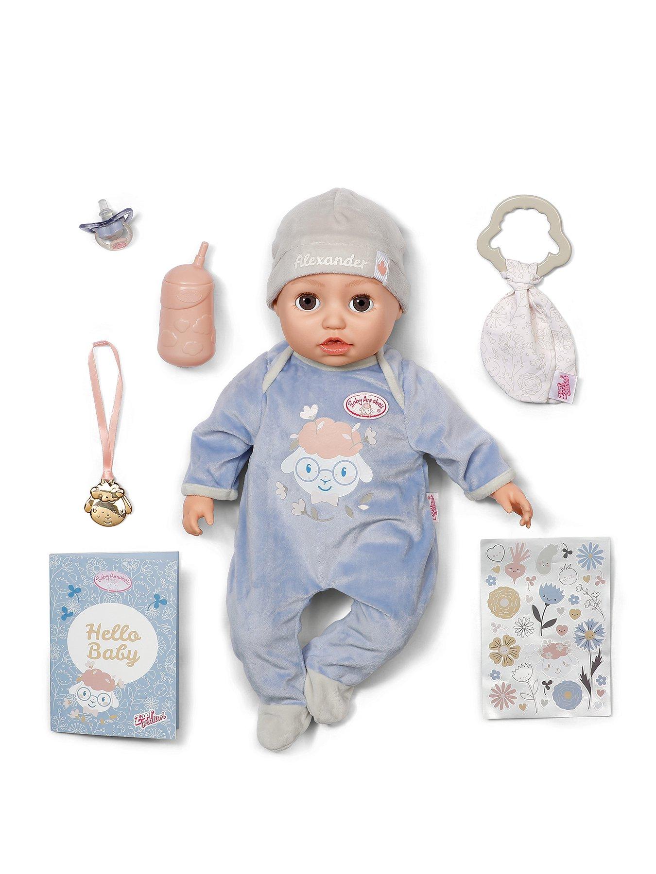 Baby Annabell Baby Annabell Active Alexander Doll 43cm