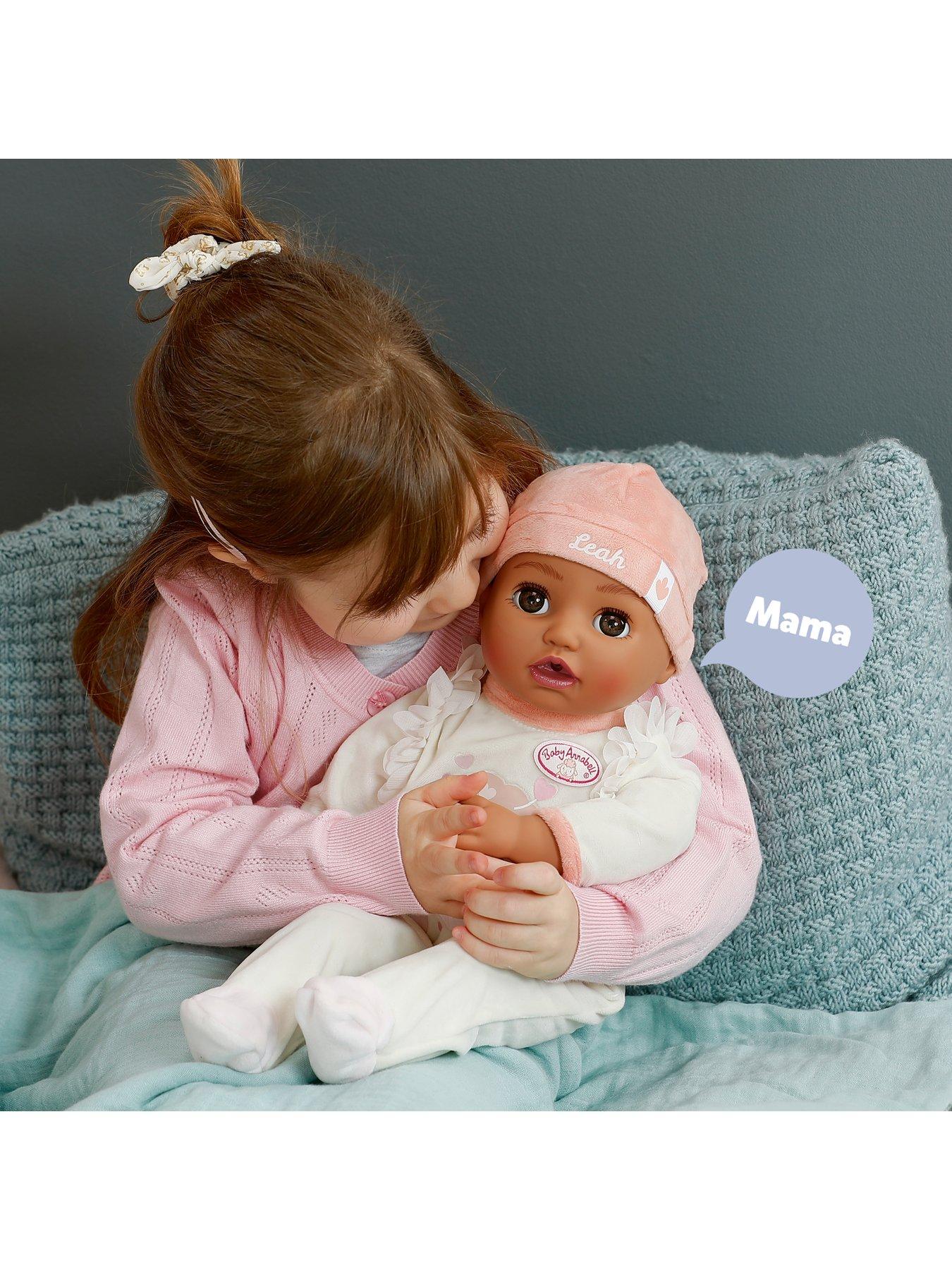 Image 2 of 7 of Baby Annabell Baby Annabell Active Leah Doll 43cm