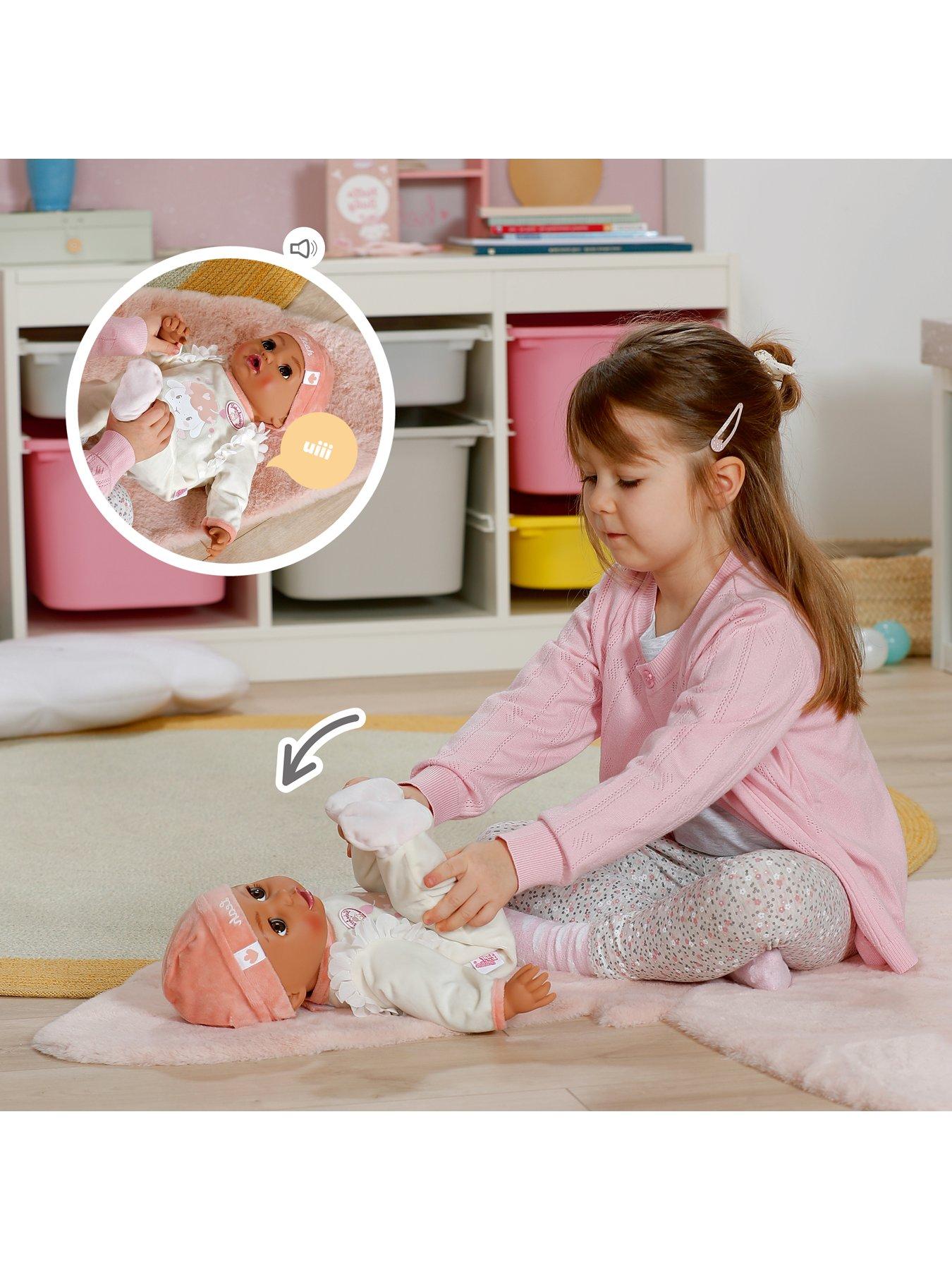 Image 6 of 7 of Baby Annabell Baby Annabell Active Leah Doll 43cm