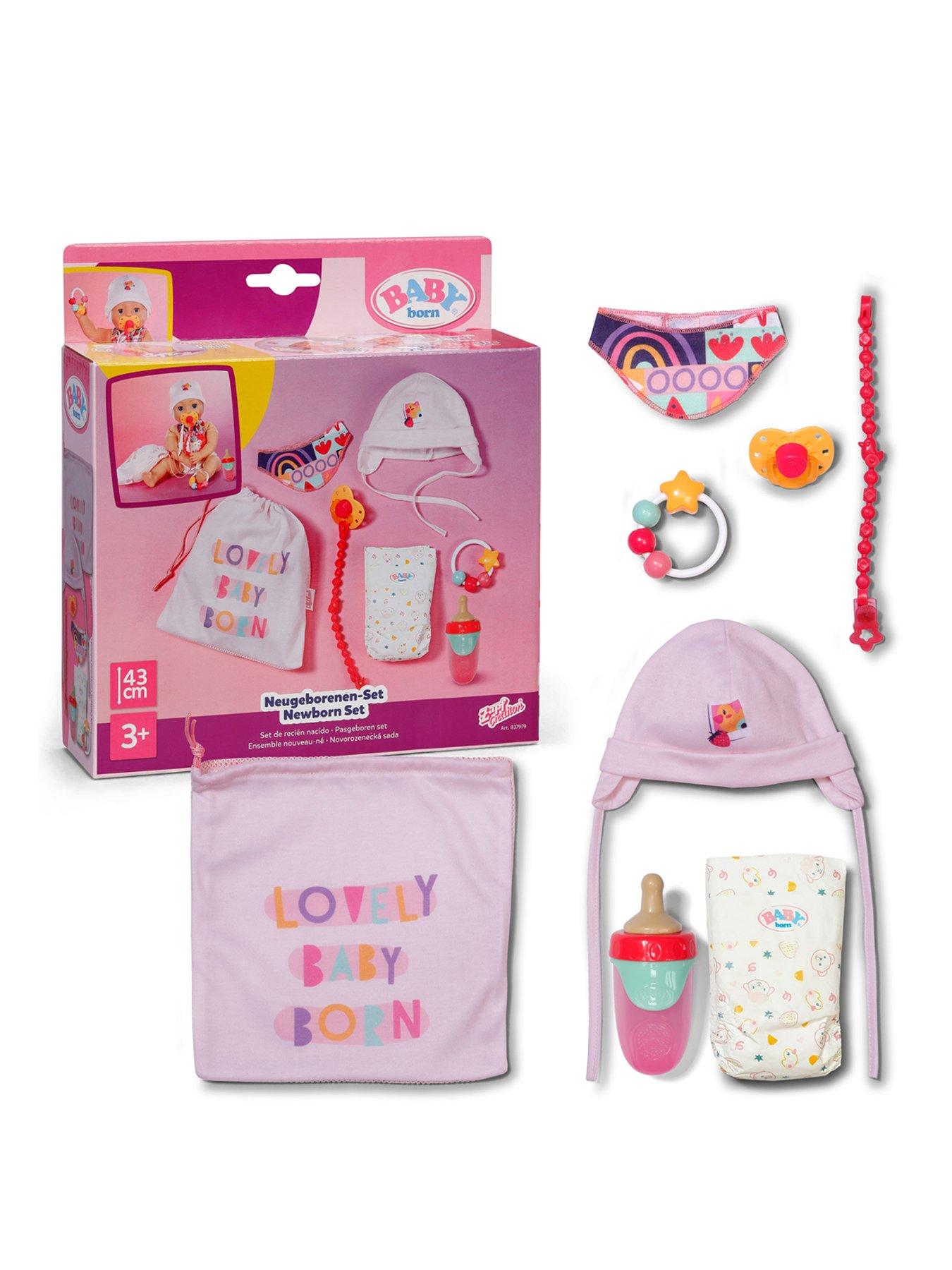 Baby Born Newborn Doll Set 43cm