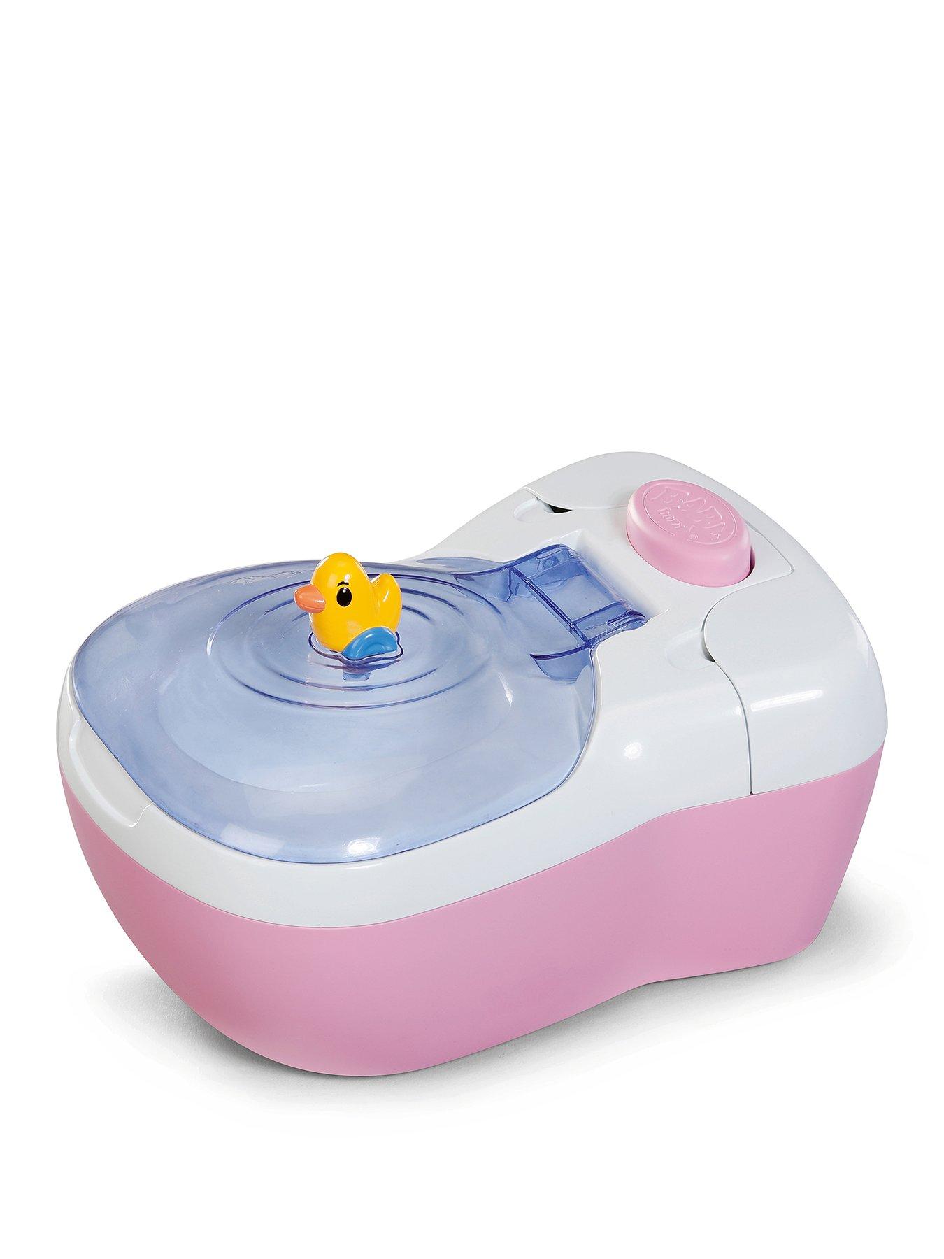 Baby Born Doll Poo-Poo Toilet