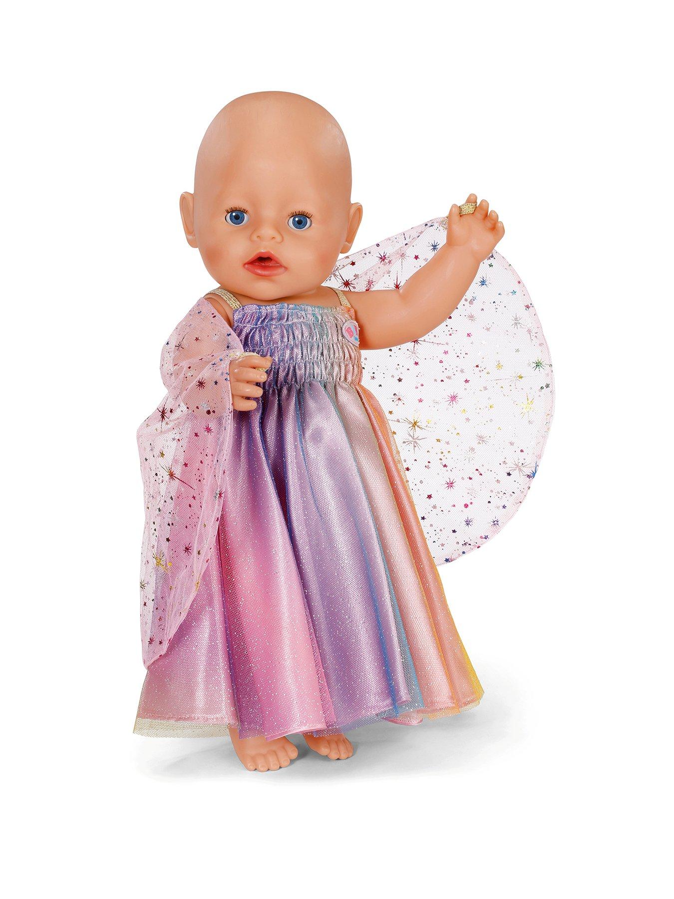 Baby Born Rainbow Doll Dress 43cm