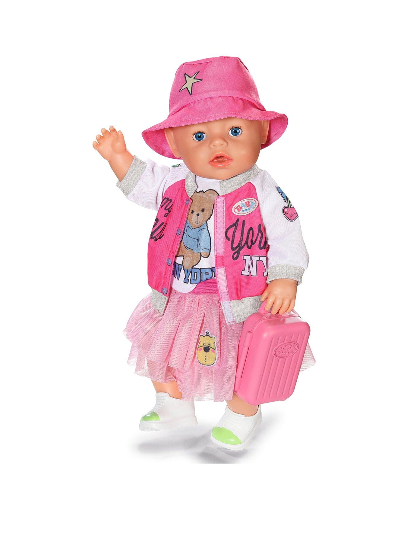 Baby Born Doll Travel Set 43cm