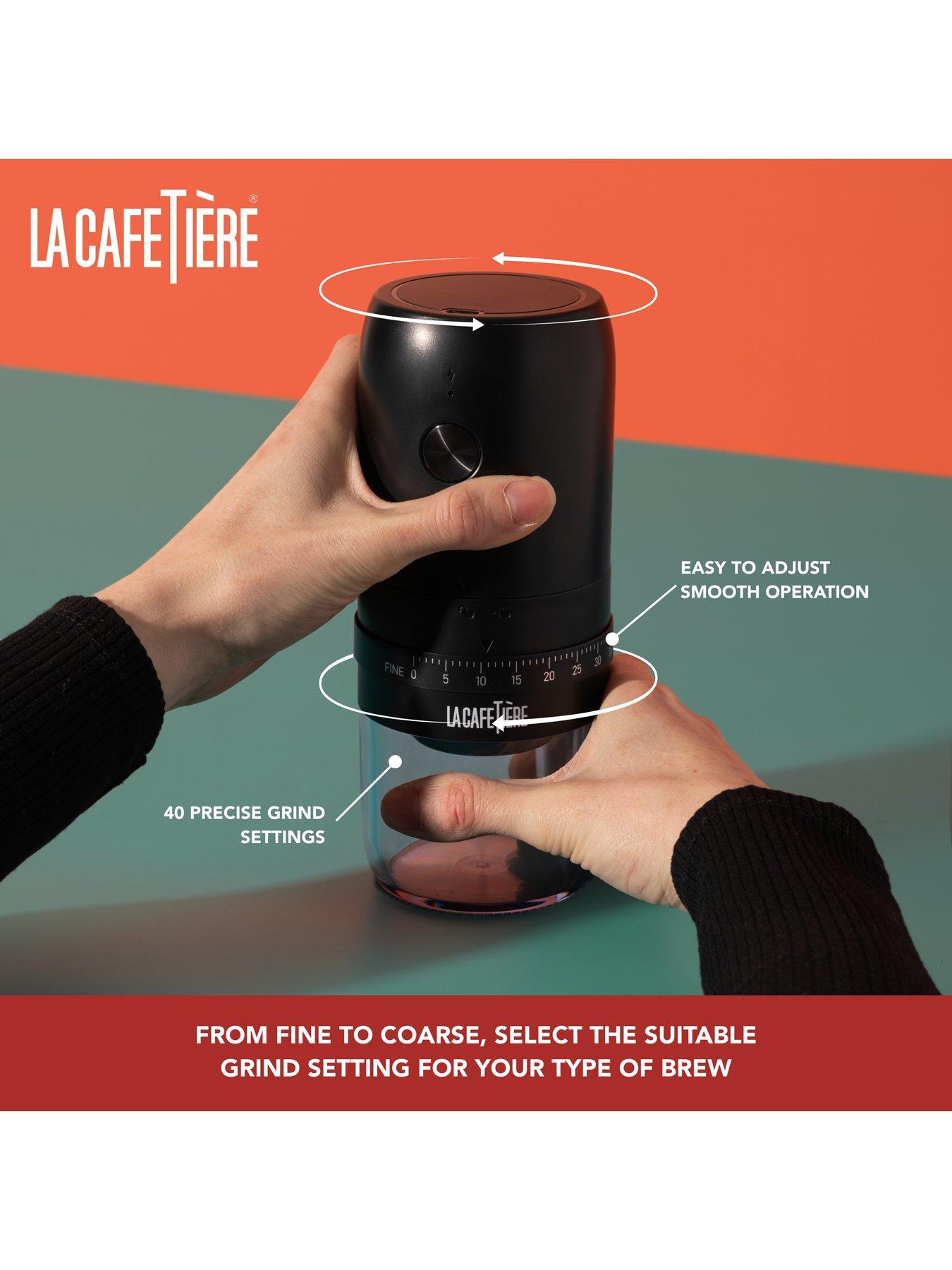 la-cafetiere-electric-portable-ceramic-burr-coffee-bean-grinderdetail