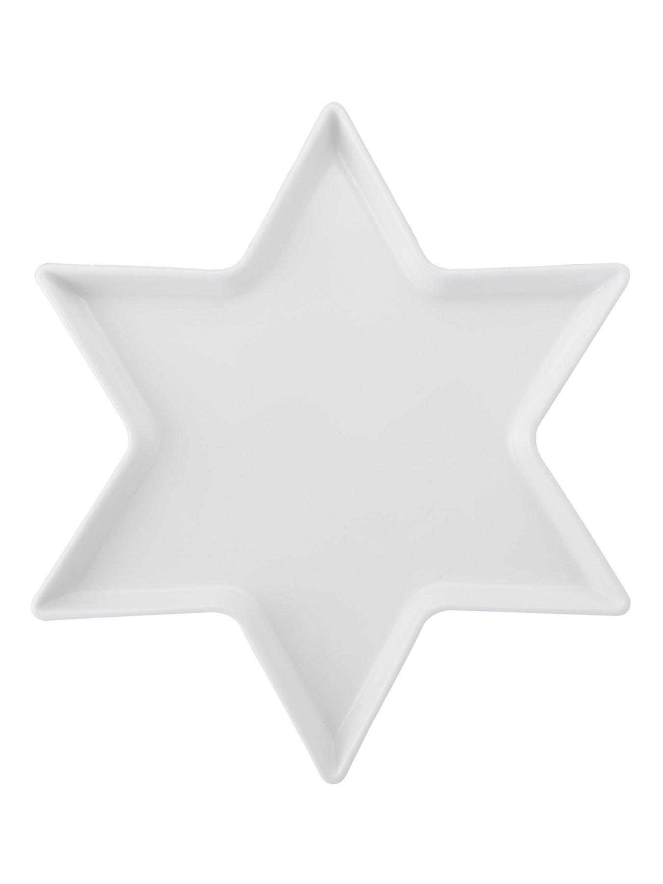 Mikasa Mikasa Chalk Star Platter 30cm