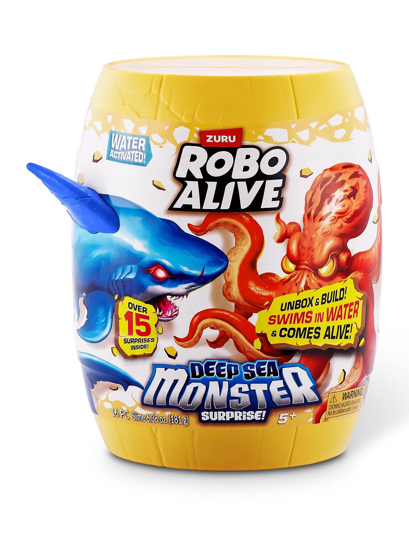 zuru-robo-alive-deep-sea-monster-surprise-unbox-amp-build