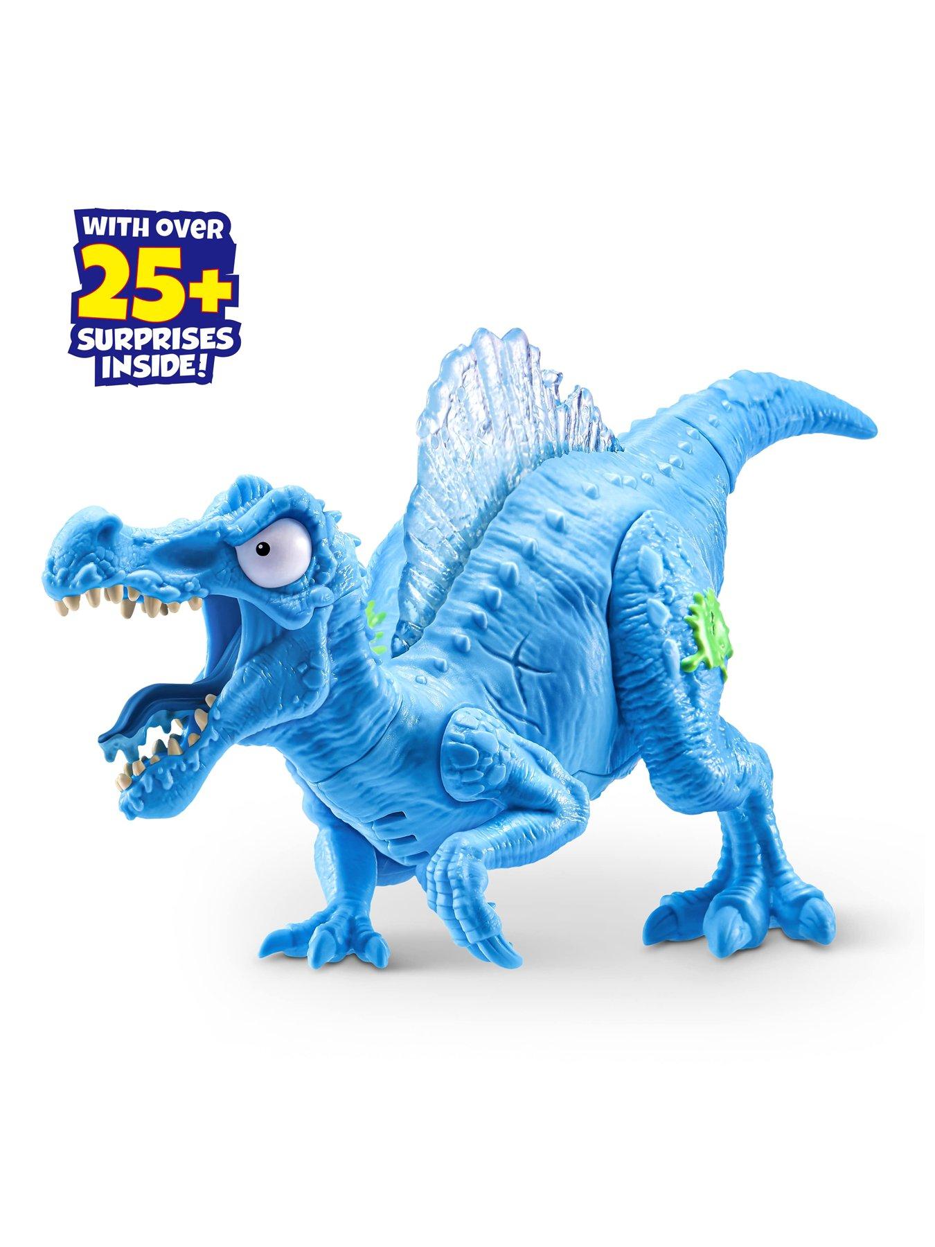Image 4 of 6 of Zuru Smashers Dino Ice Age Light Up Mega Mystery Egg Playset