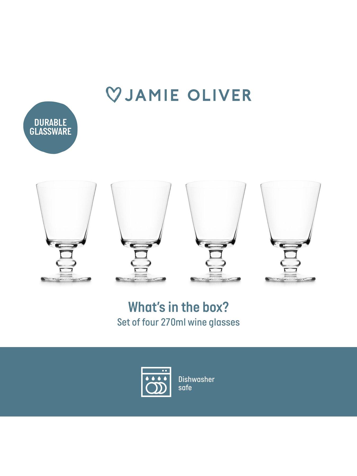 Image 3 of 7 of Jamie Oliver Jamie Oliver Big Love Winning Wine Glass Set Of 4