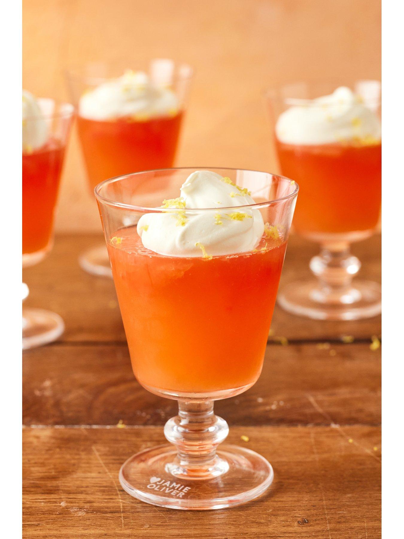 Image 5 of 7 of Jamie Oliver Jamie Oliver Big Love Winning Wine Glass Set Of 4