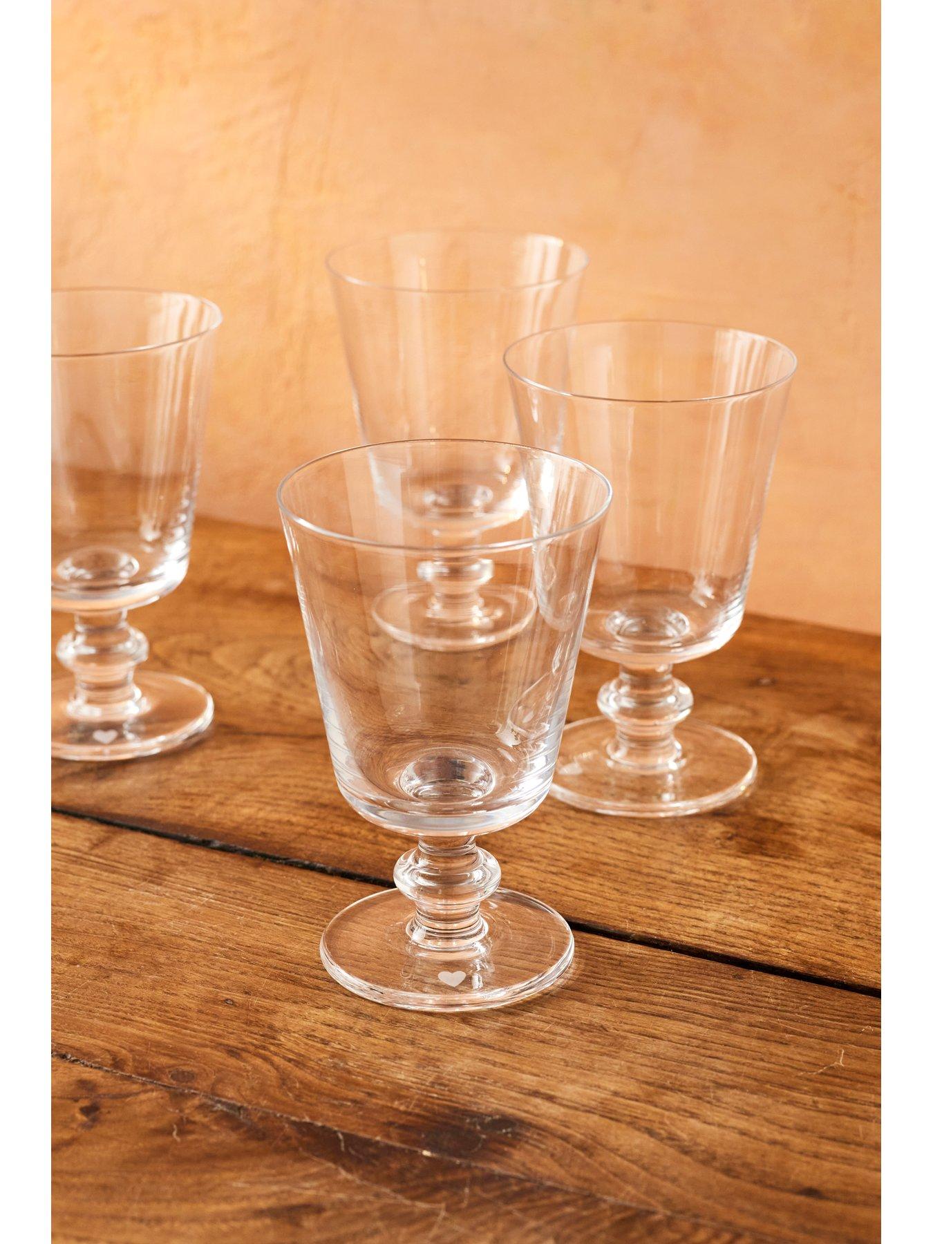 Image 7 of 7 of Jamie Oliver Jamie Oliver Big Love Winning Wine Glass Set Of 4