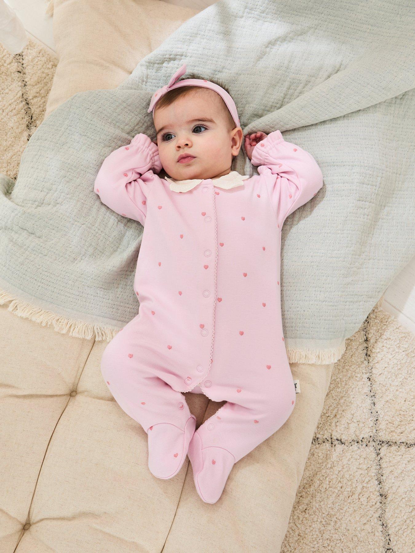 Baby Rompers Baby Girl Designer Sleepsuits Sleepsuits Girl Baby