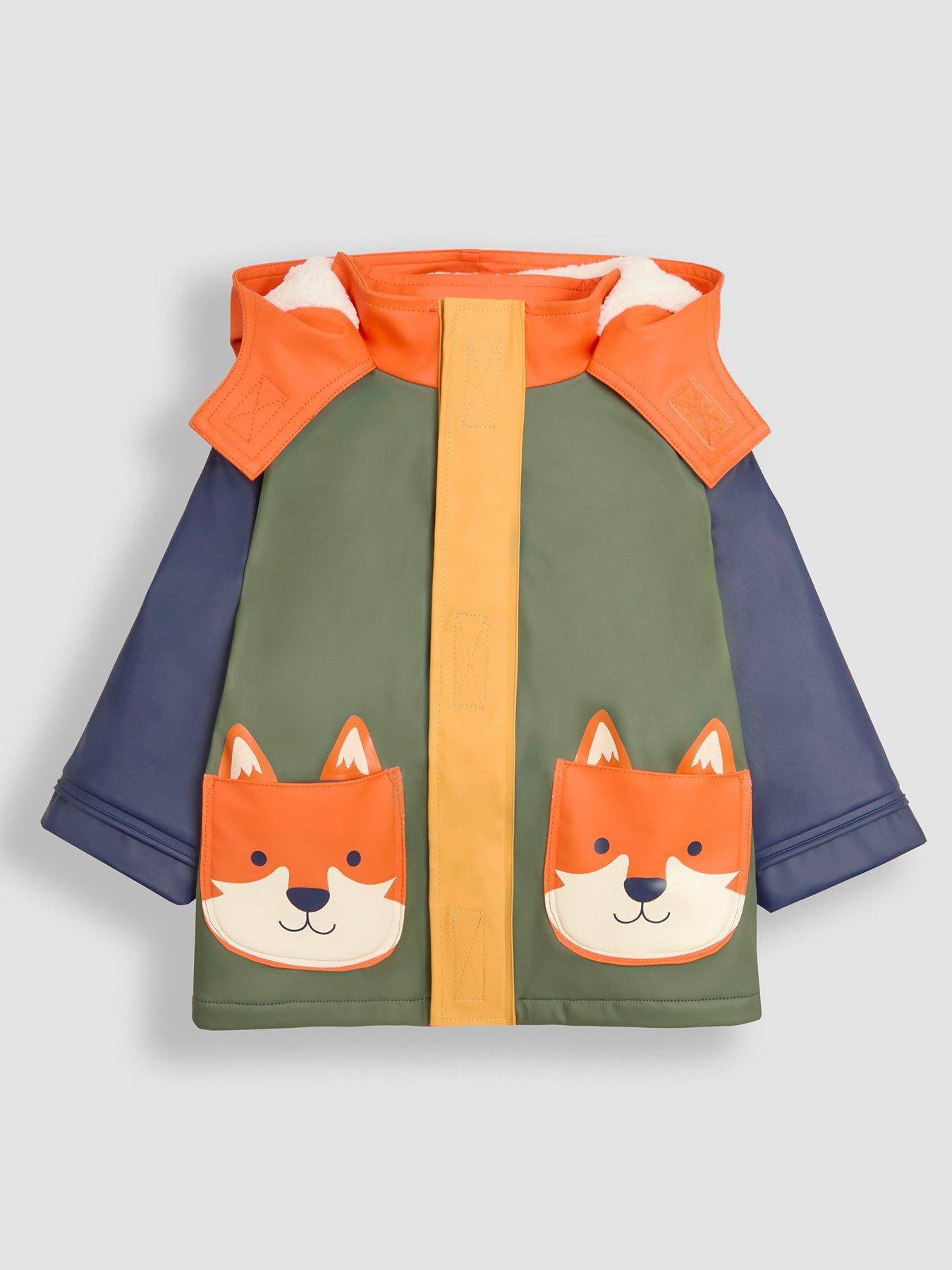 jojo-maman-bebe-toddler-unisex-fox-cosy-waterproof-jacket-khakistillFront