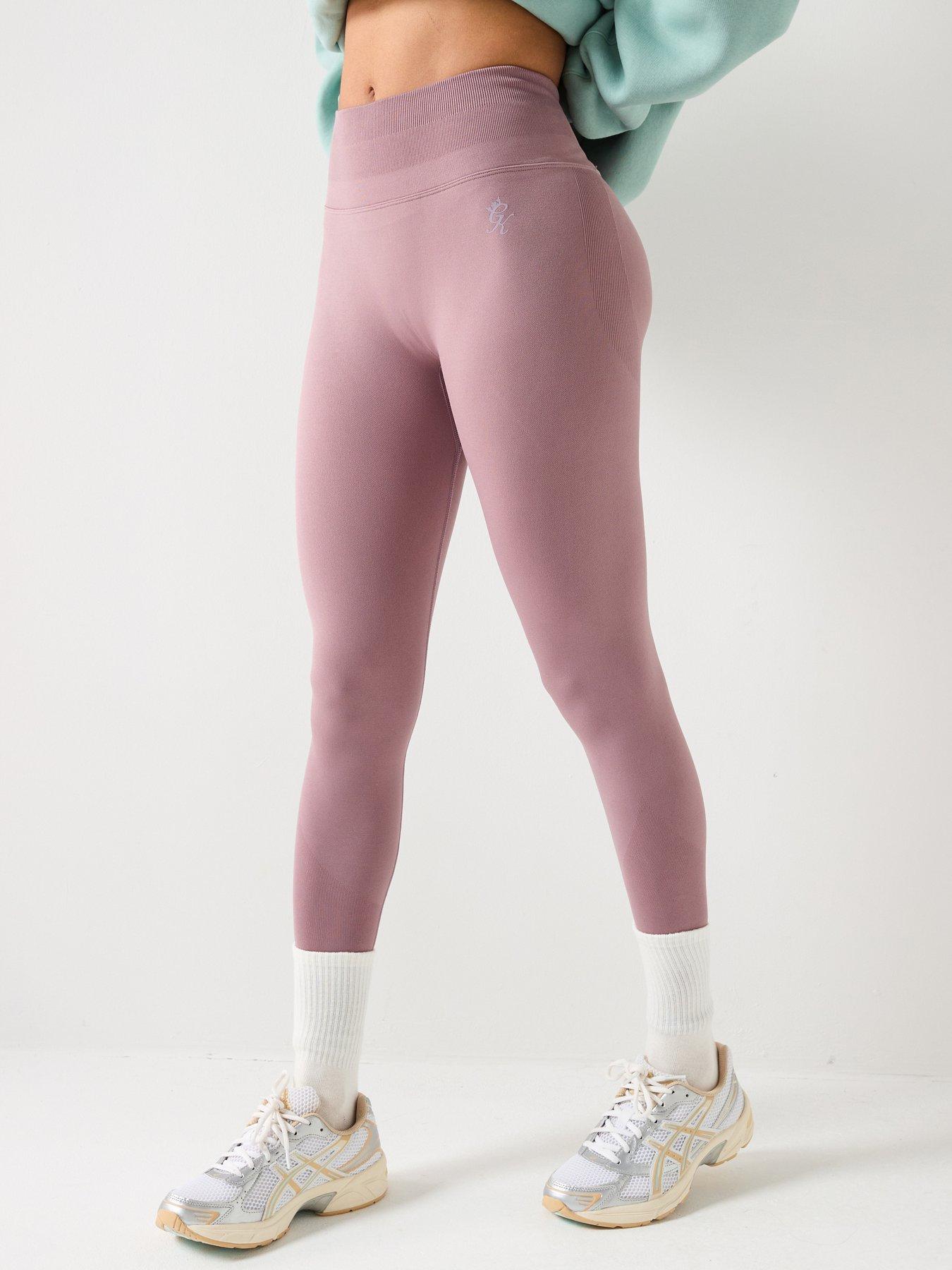 Gym King Womens Sculpt Seamless Legging - Purple
