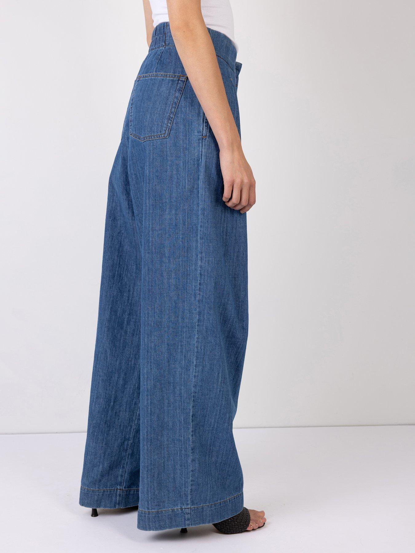 vivere-nellie-high-waist-jeans-blueoutfit