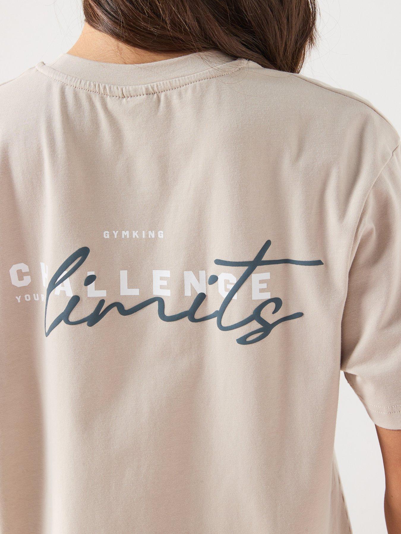 gym-king-womens-challenge-boyfriend-t-shirt-beigedetail
