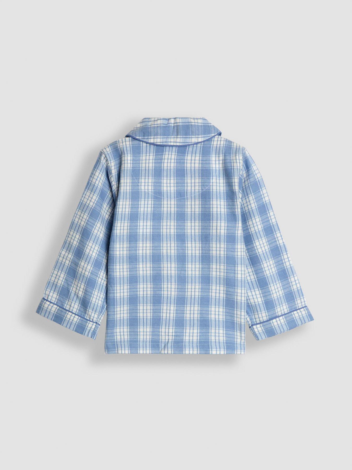 jojo-maman-bebe-toddler-boys-woven-check-fox-character-pyjamas-blueoutfit
